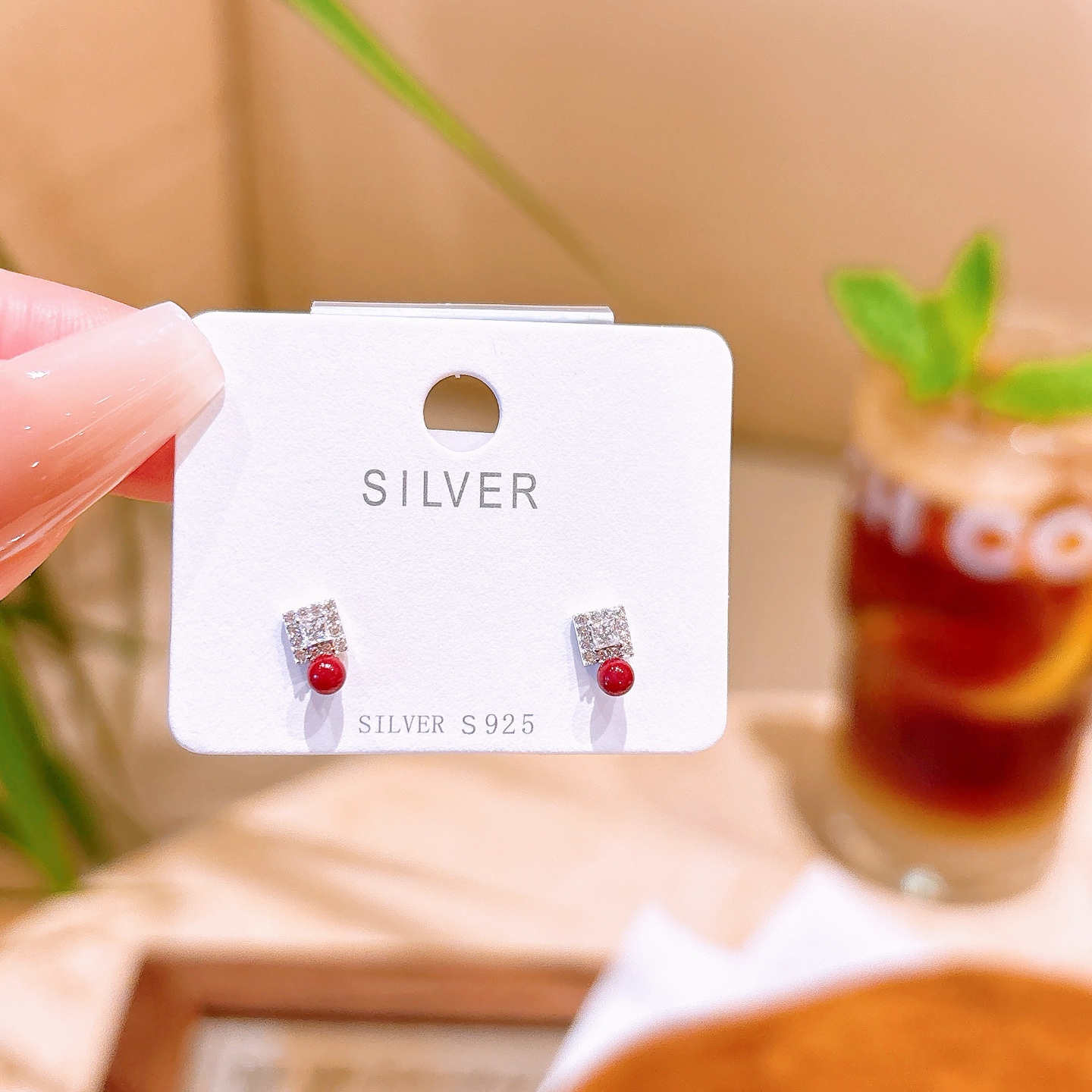 Solid Silver Earrings Precision Workplace Gold