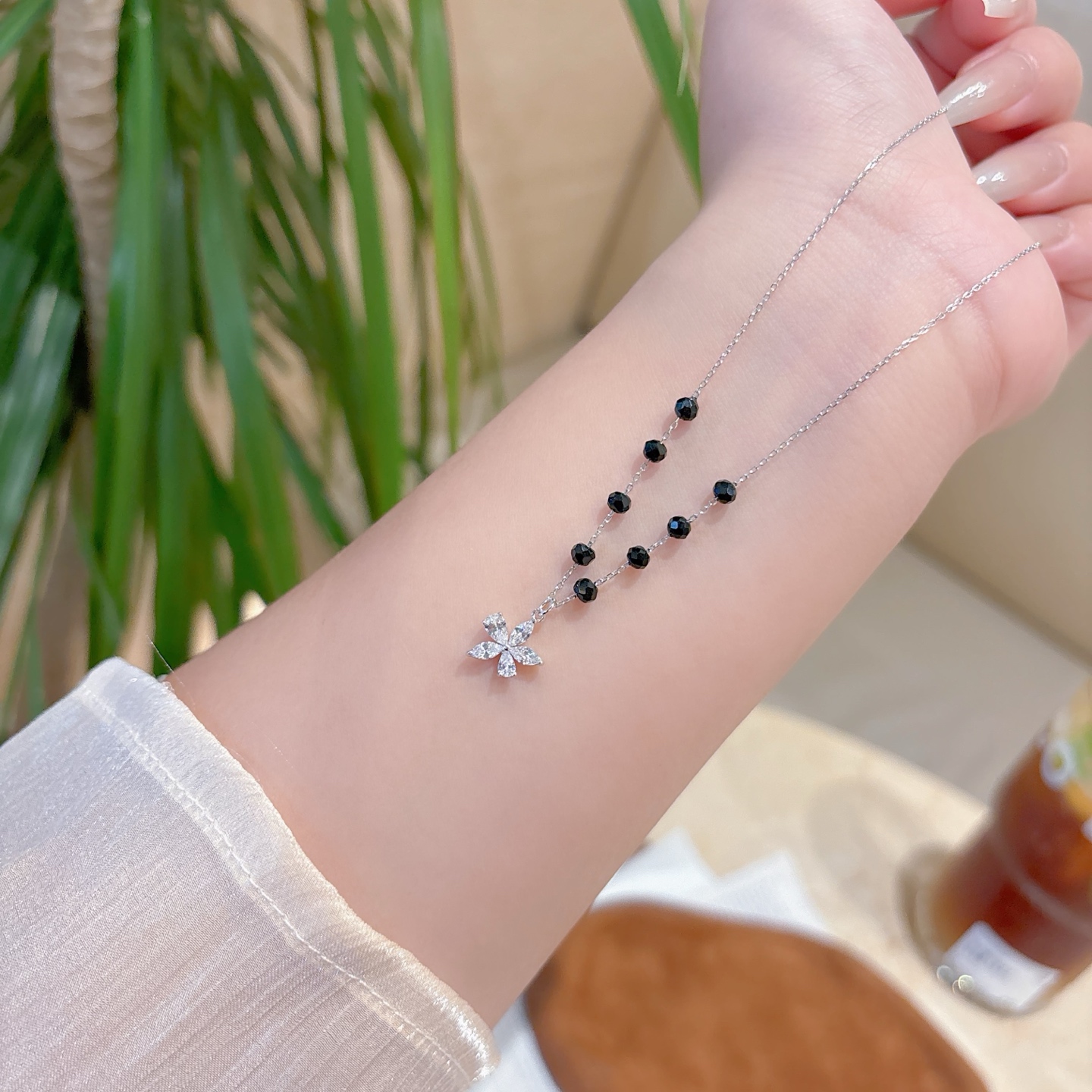 高級感S925スターリングシルバーネックレスゴールド 記念日