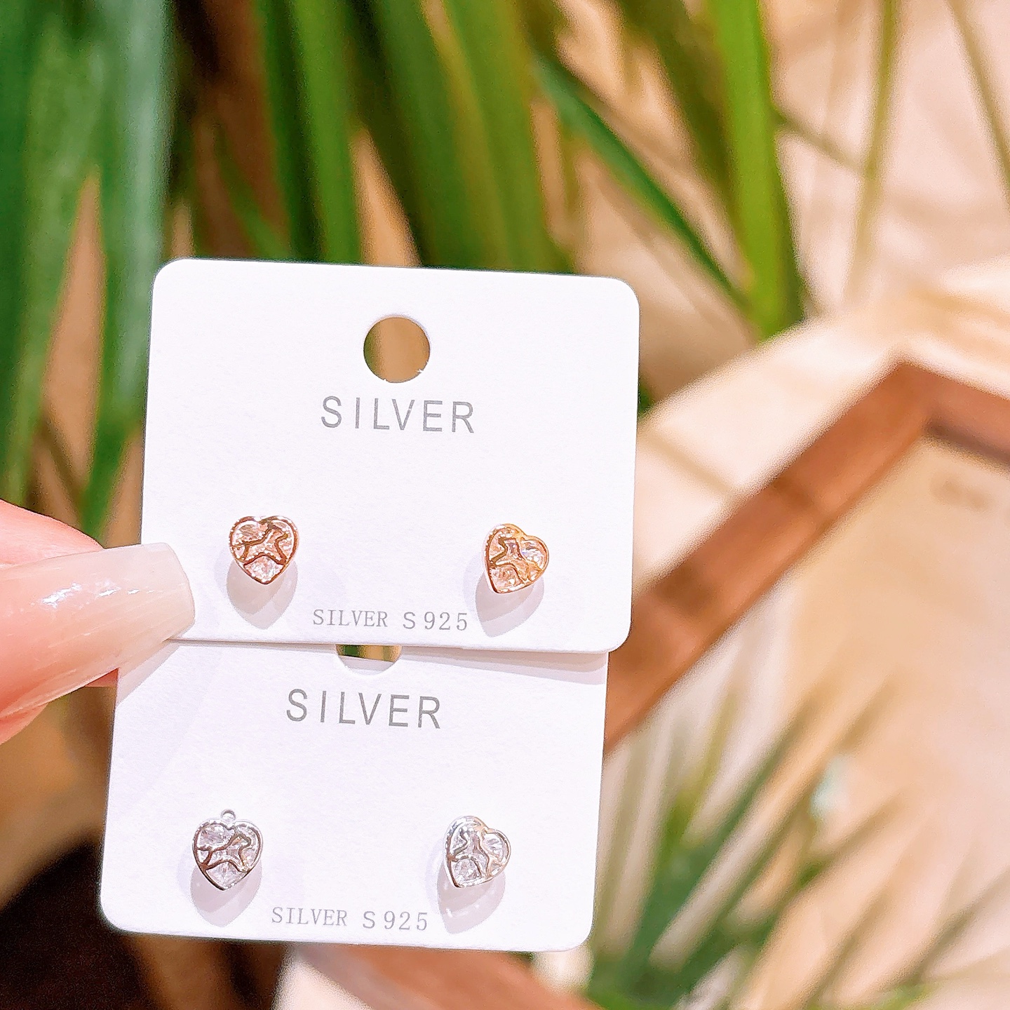 Fine Silver Earrings Lively Engagement Silver