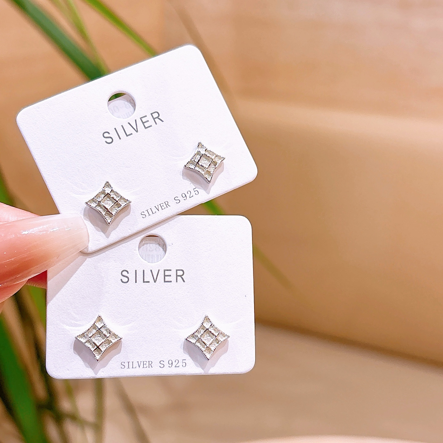 Fine Silver Earrings Elegant Birthday Silver