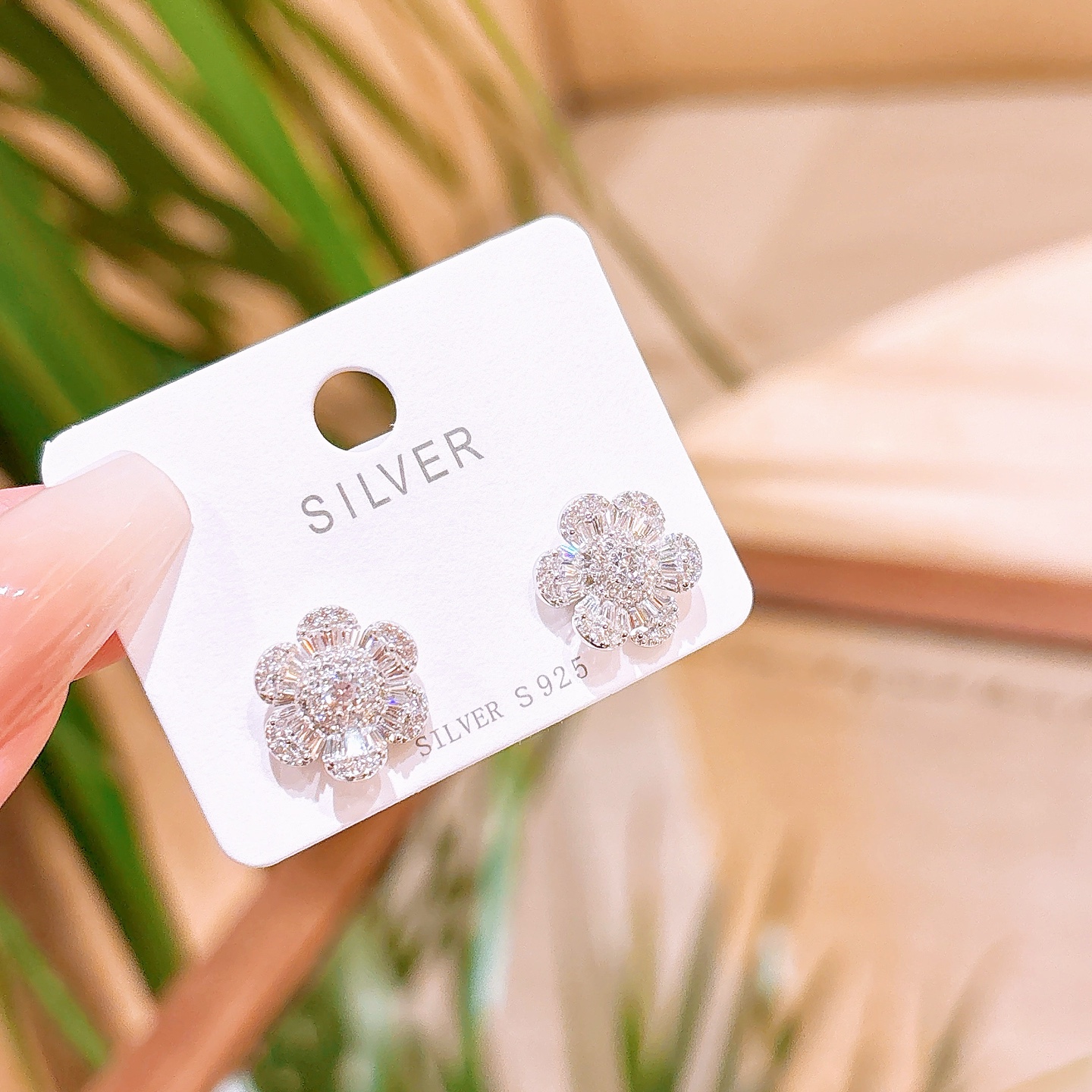 High Polish Silver Earrings Artistic Date Night Gold