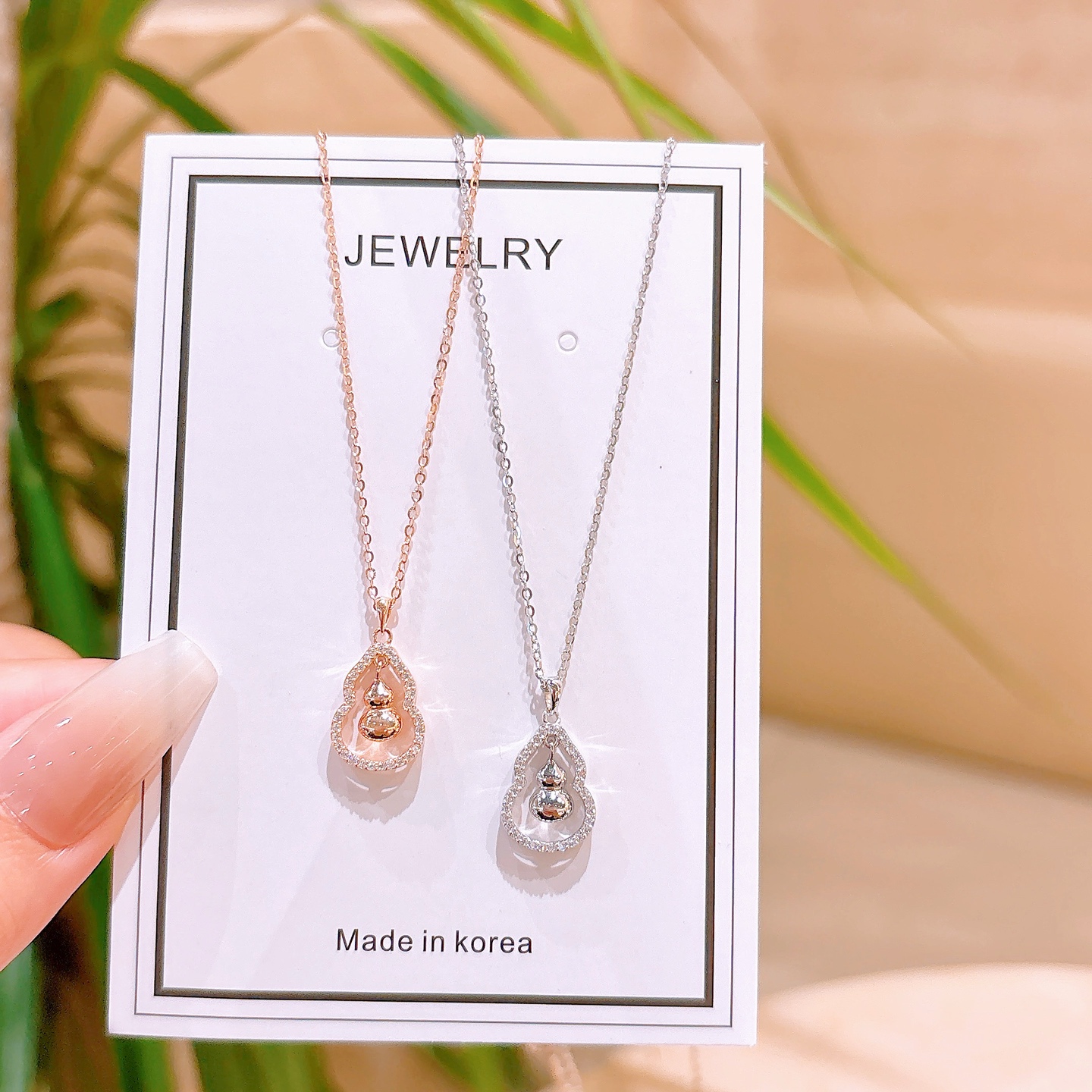 繊細低アレルギー銀ネックレスゴールド 告白