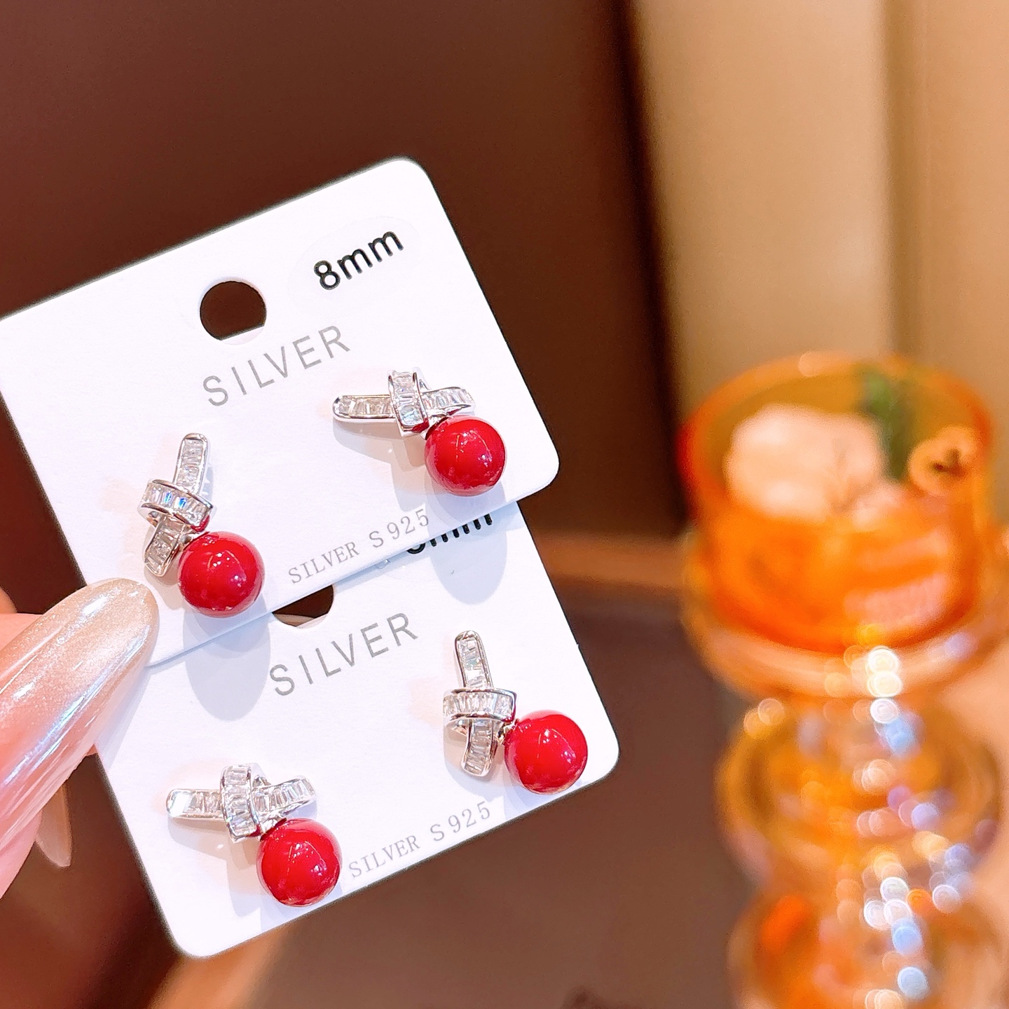 Nickel Free Silver Earrings Minimalist Gift for Her Silver