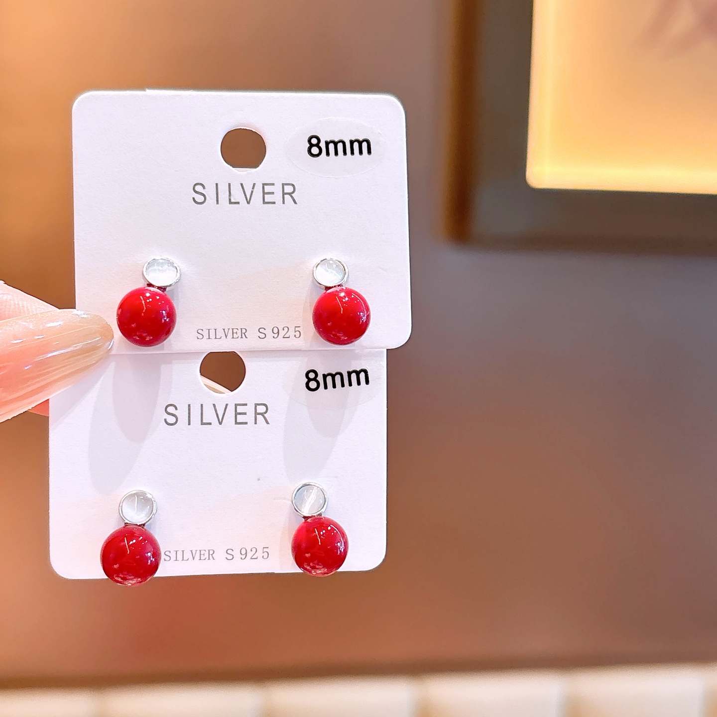 S925 Sterling Silver Earrings Ethereal Engagement Silver