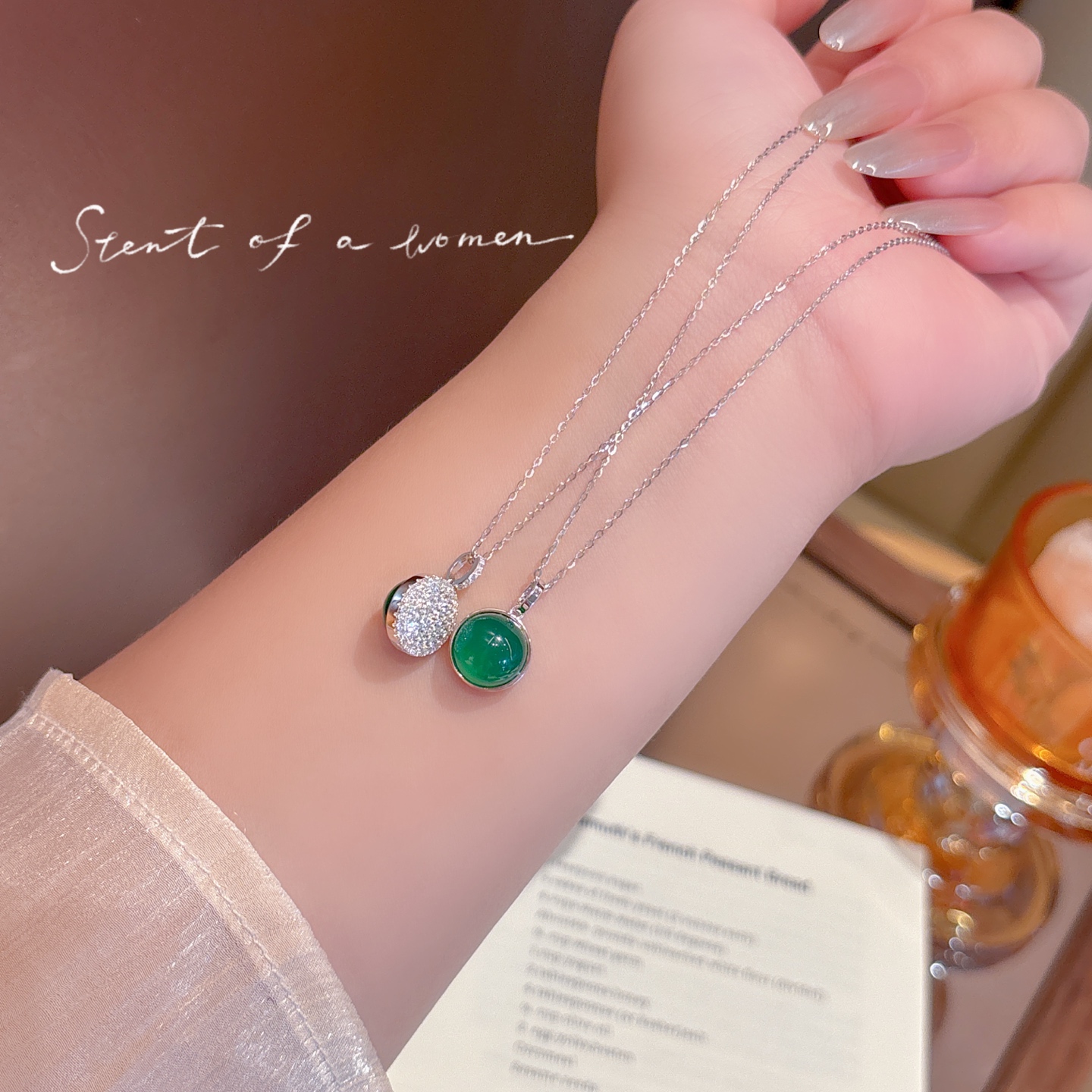 Solid Silver Necklace Gentle Proposal Silver