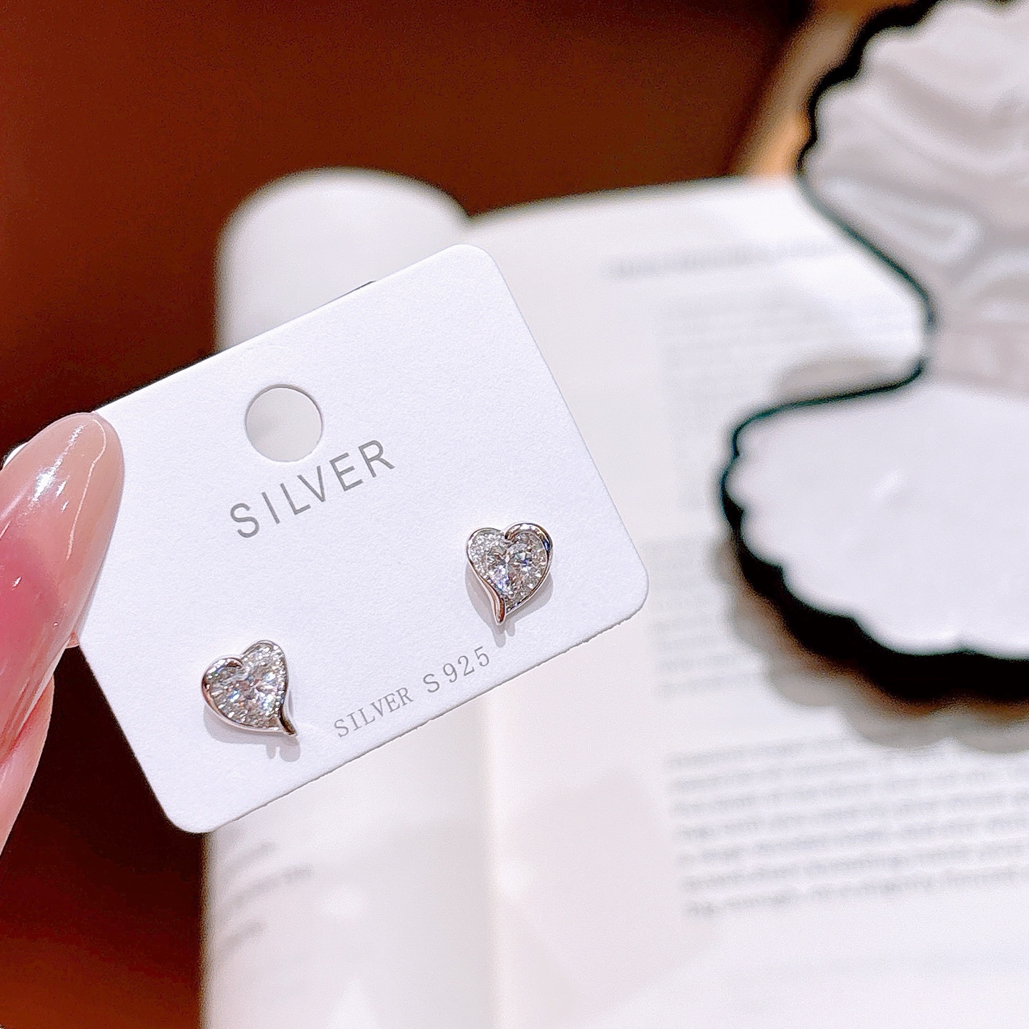 Nickel Free Silver Earrings Fresh Anniversary Silver