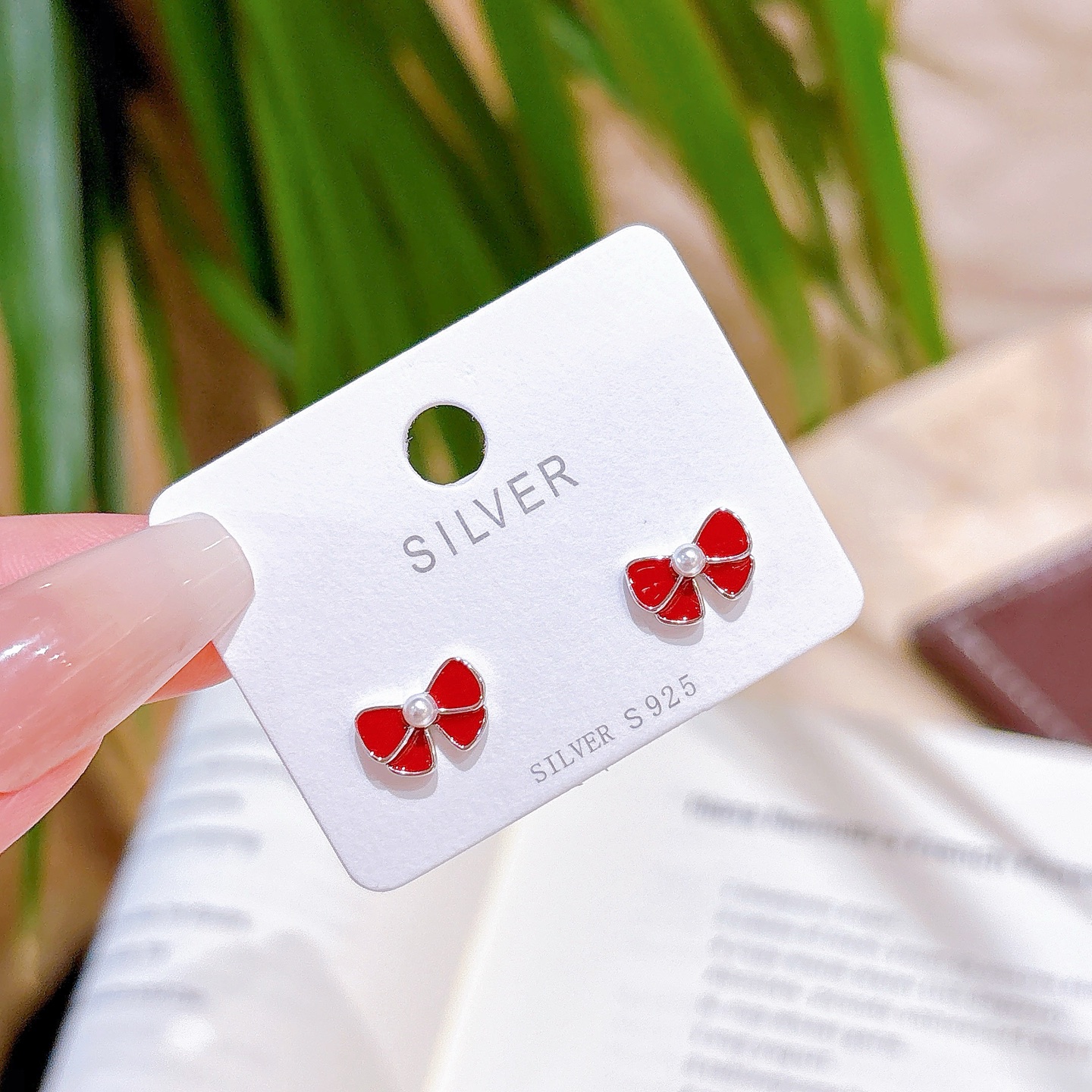 Nickel Free Silver Earrings Chic Workplace Gold