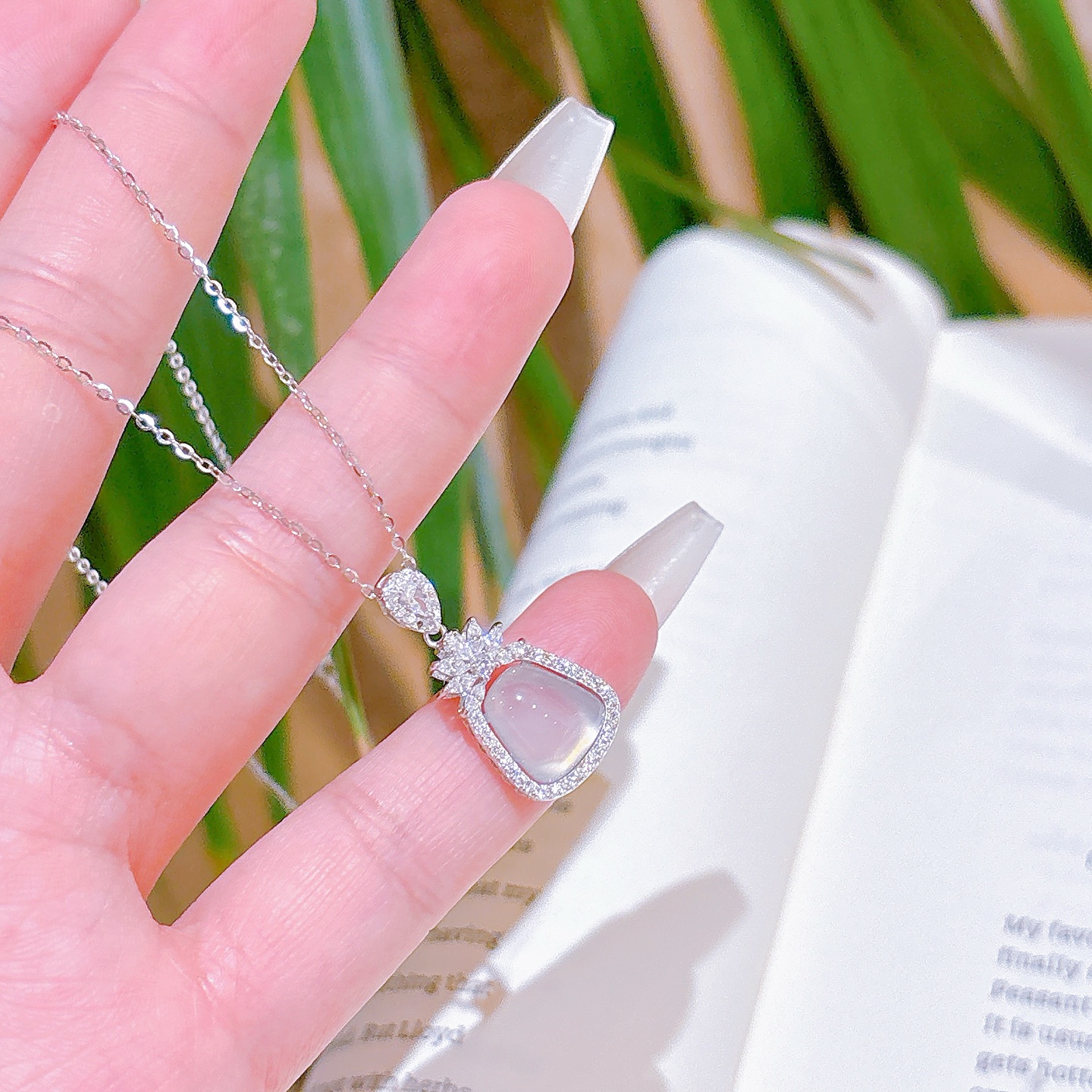 甘いニッケル無添加銀ネックレスシルバー 誕生日