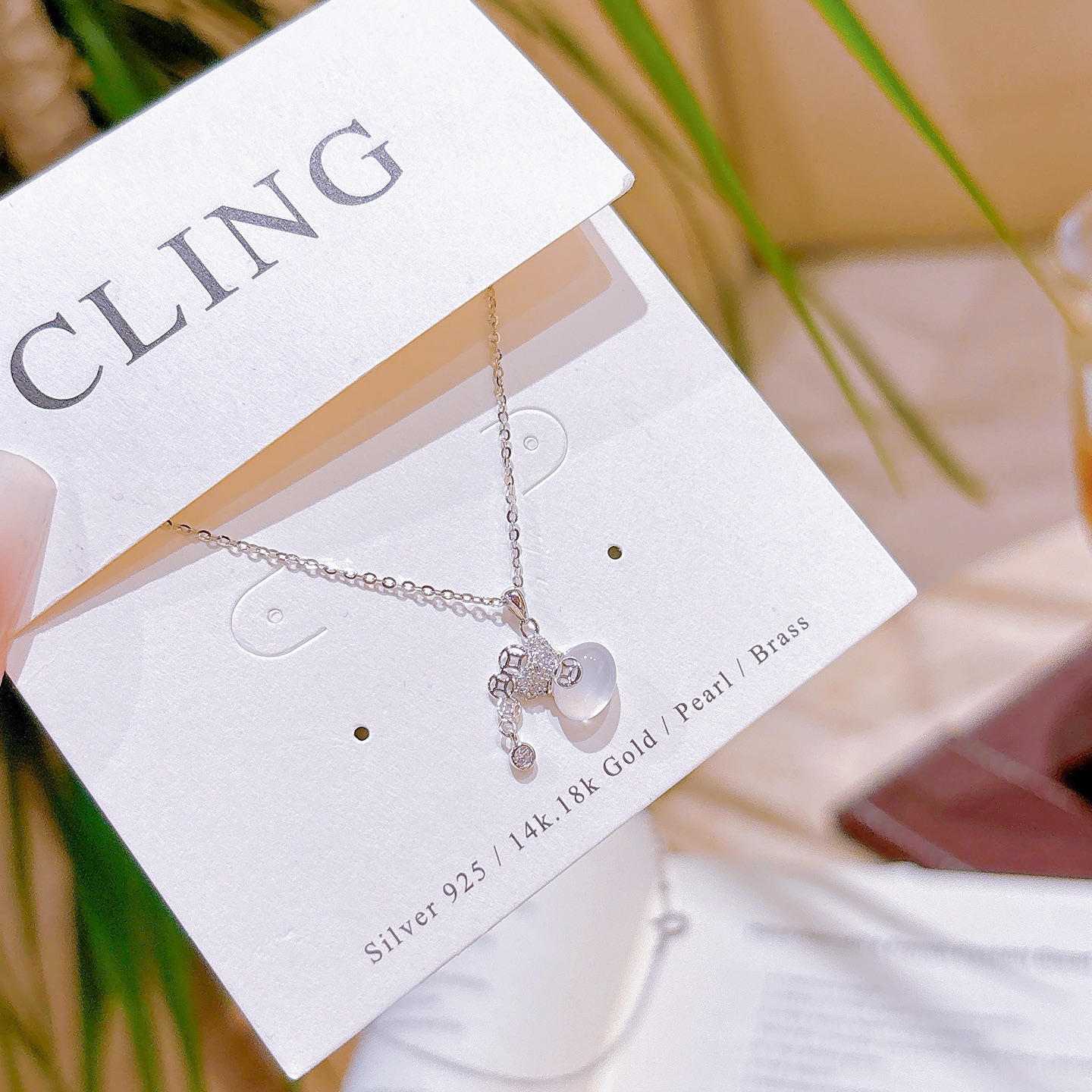 フレッシュファインシルバーネックレスシルバー 新築祝い