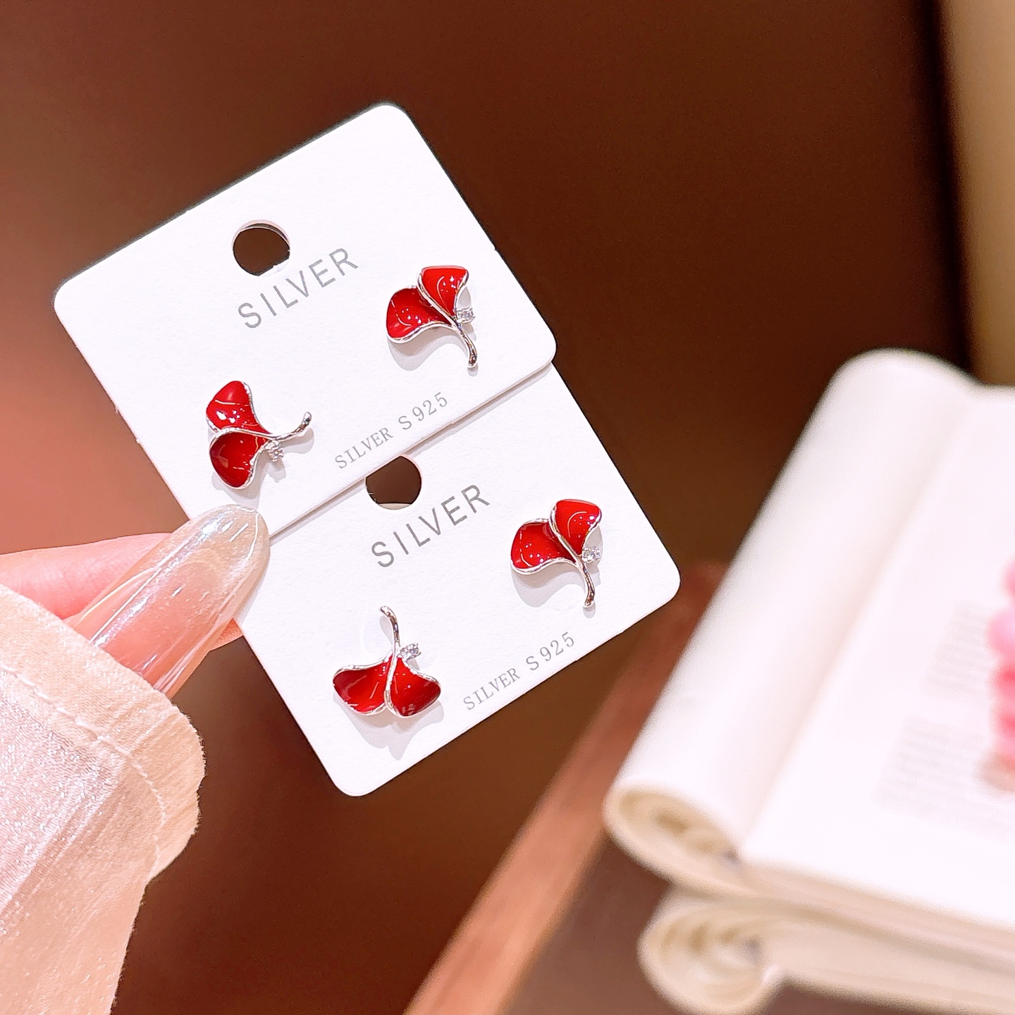 エレガントニッケル無添加銀イヤリングシルバー 告白