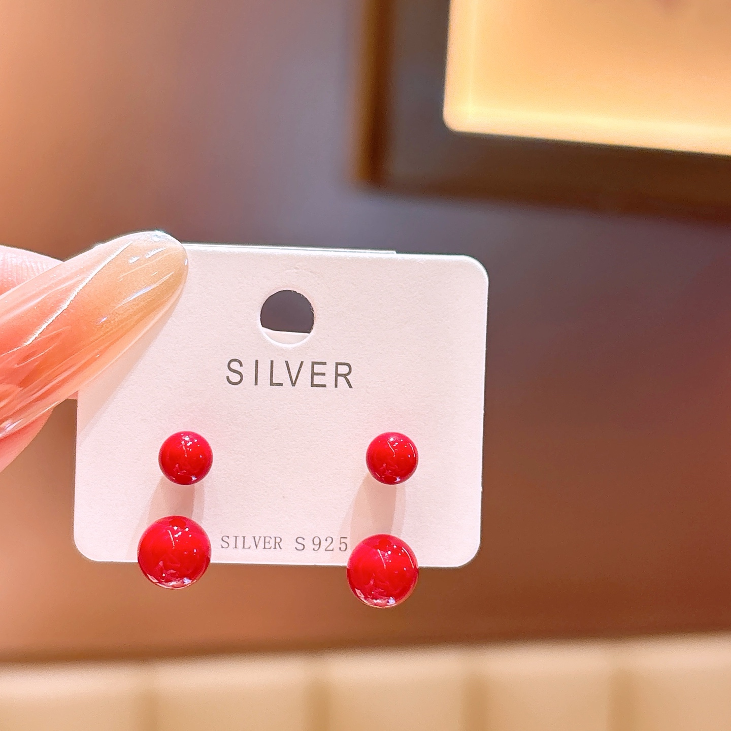 さわやか系925シルバーイヤリングシルバー 晩餐会