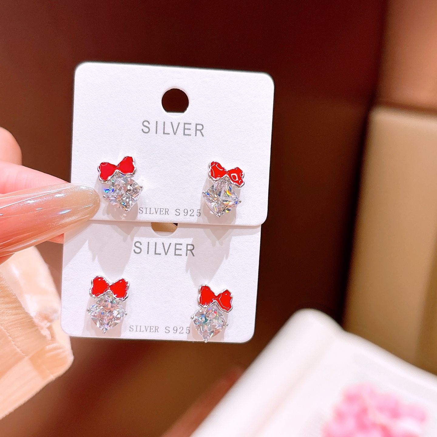 軽やか純銀イヤリングシルバー 告白