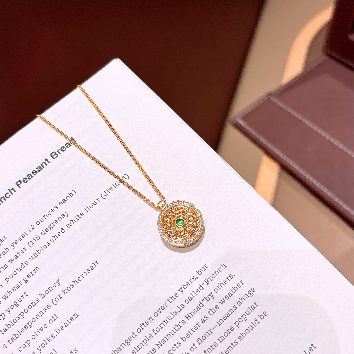 High Polish Silver Necklace Sweet & Cool Workplace Gold