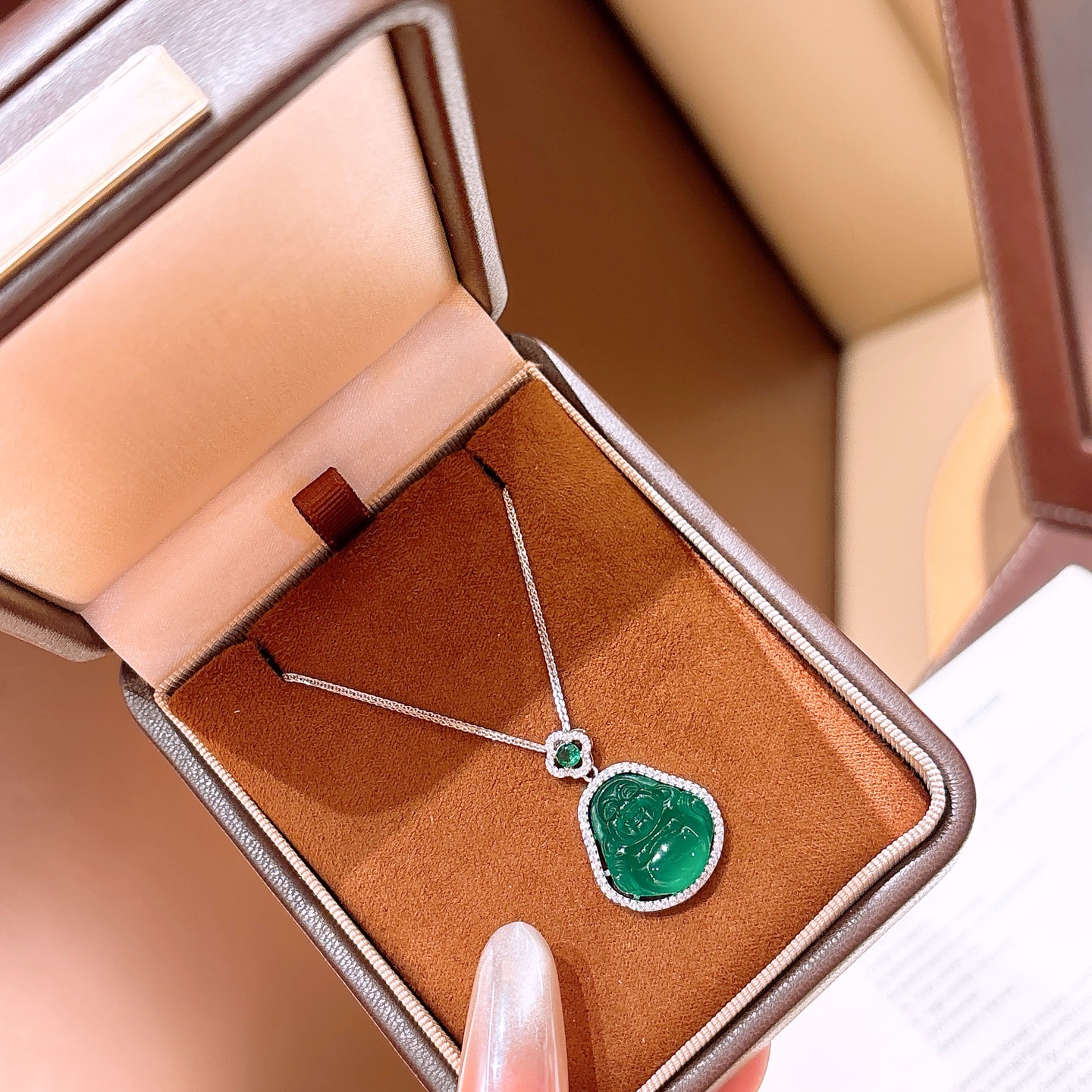 Solid Silver Necklace Premium Graduation Silver