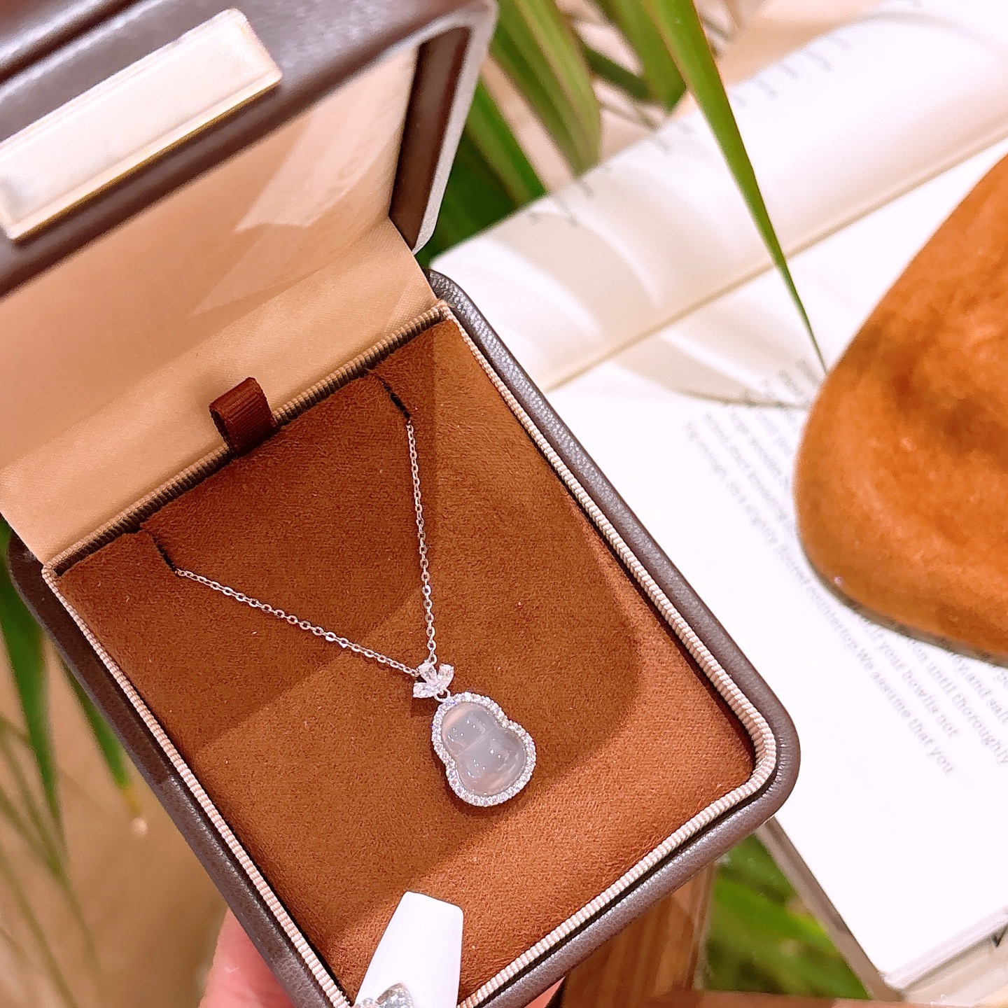 Fine Silver Necklace Korean Style Graduation Gold