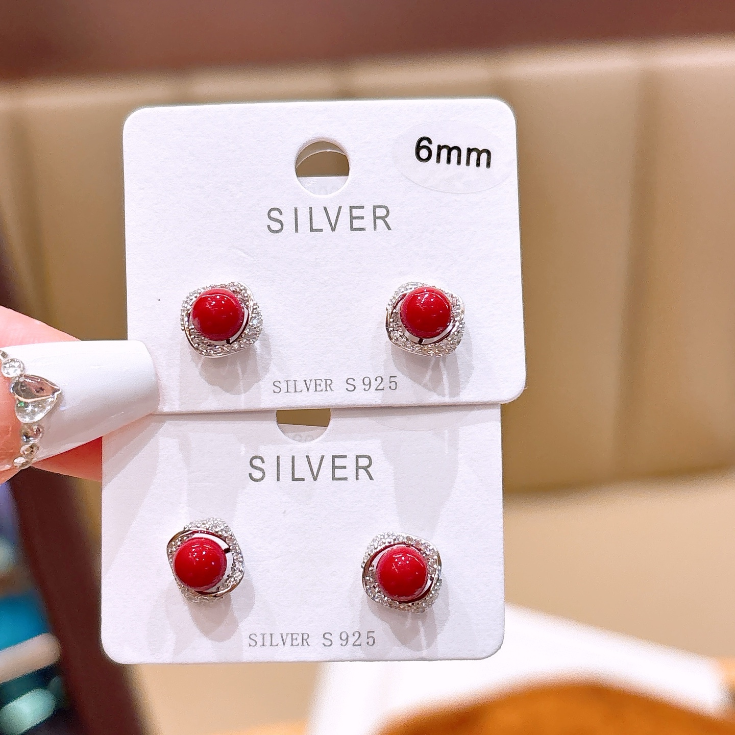 ファッションニッケル無添加銀イヤリングゴールド ギフト