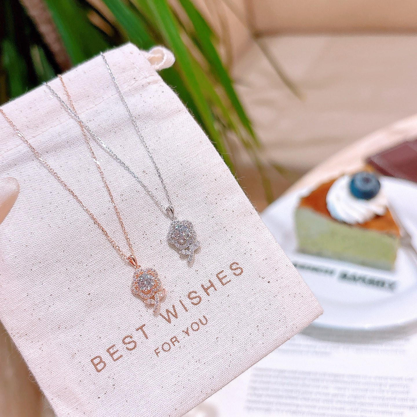 Hochglanzpoliertes Silber Kette Künstlerisch Valentinstag Silber