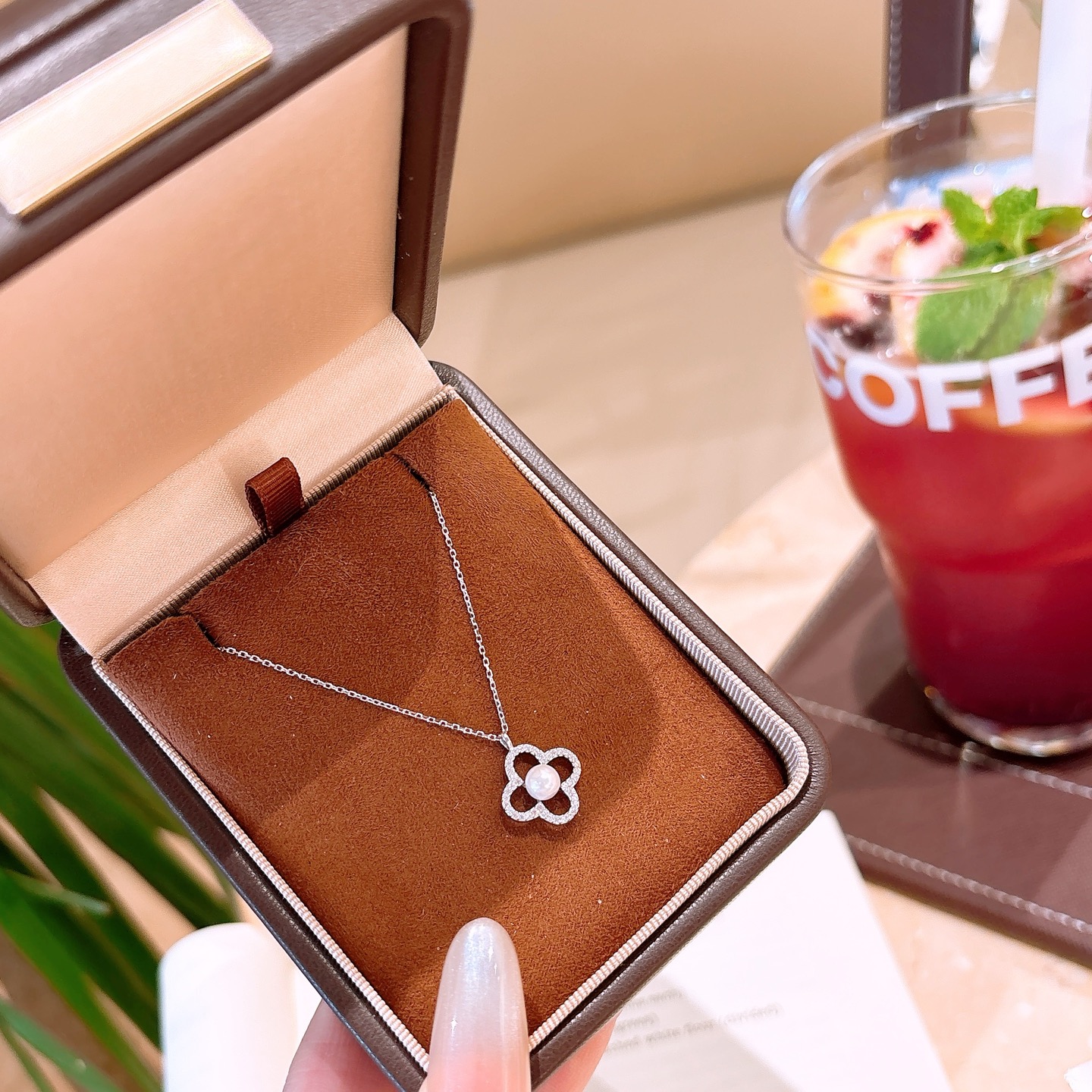 Hypoallergenes Silber Kette Künstlerisch Büro Silber