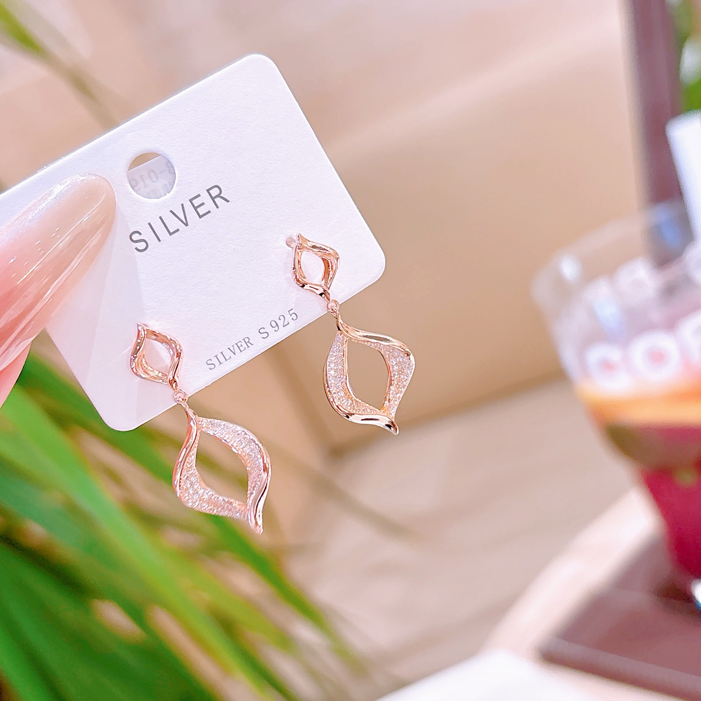 Fine Silver Earrings Lively Mother's Day Silver