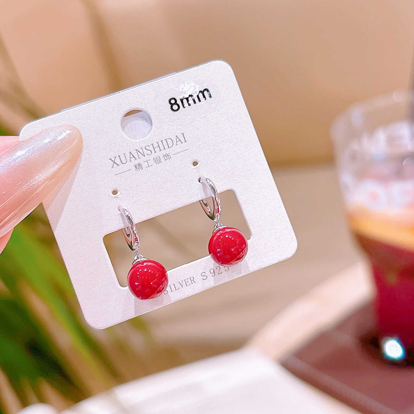 S925 Sterling Silver Ear Cuffs Fashion Birthday Silver