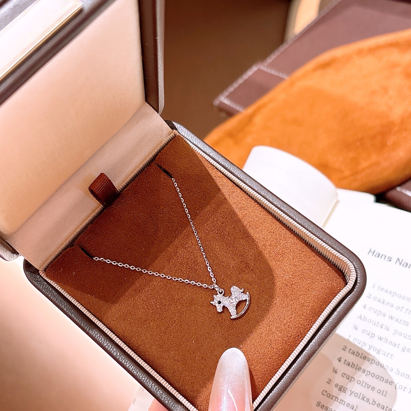 S925 Sterling Silver Necklace Precision Engagement Silver