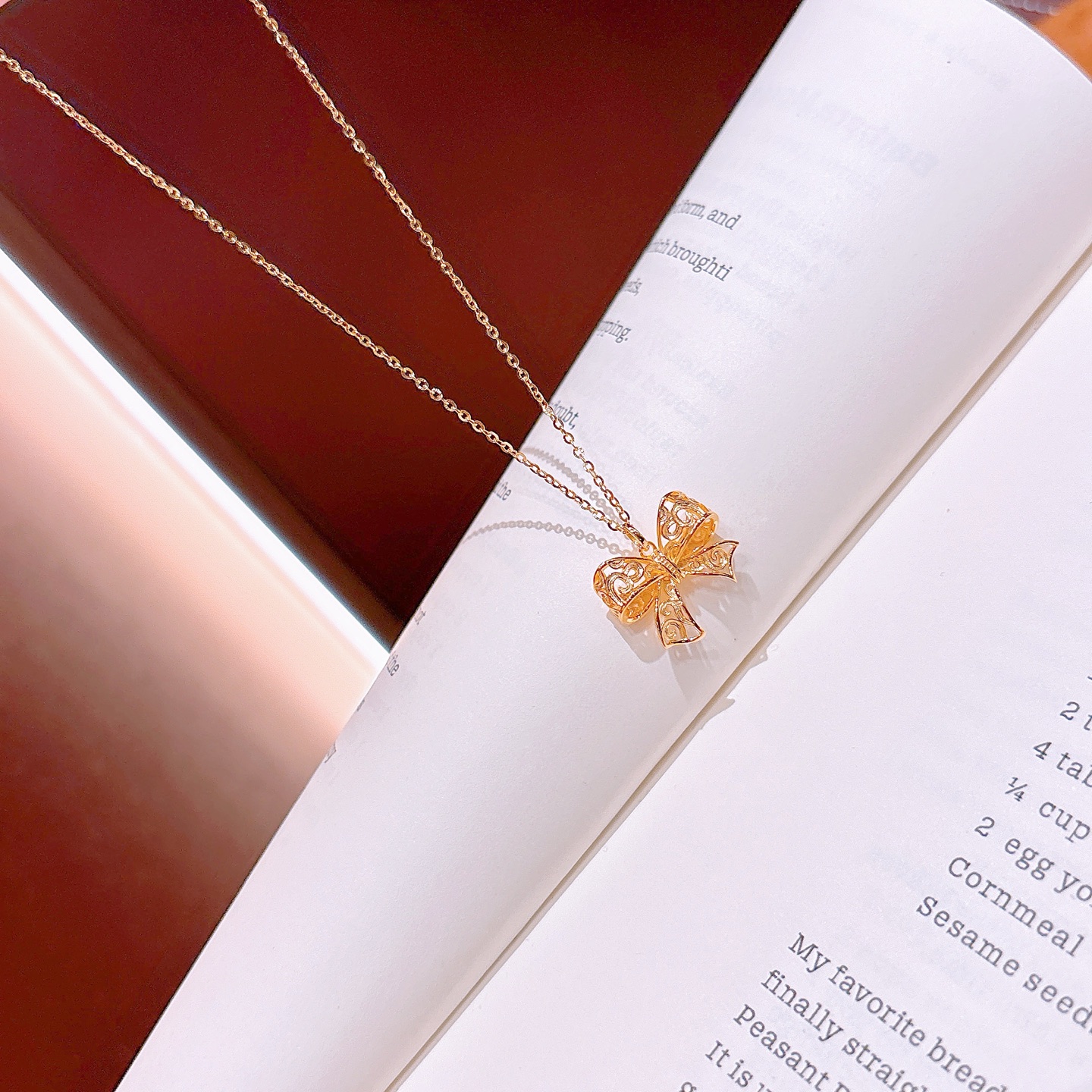 S925 Sterling Silver Necklace Precision Confession Silver