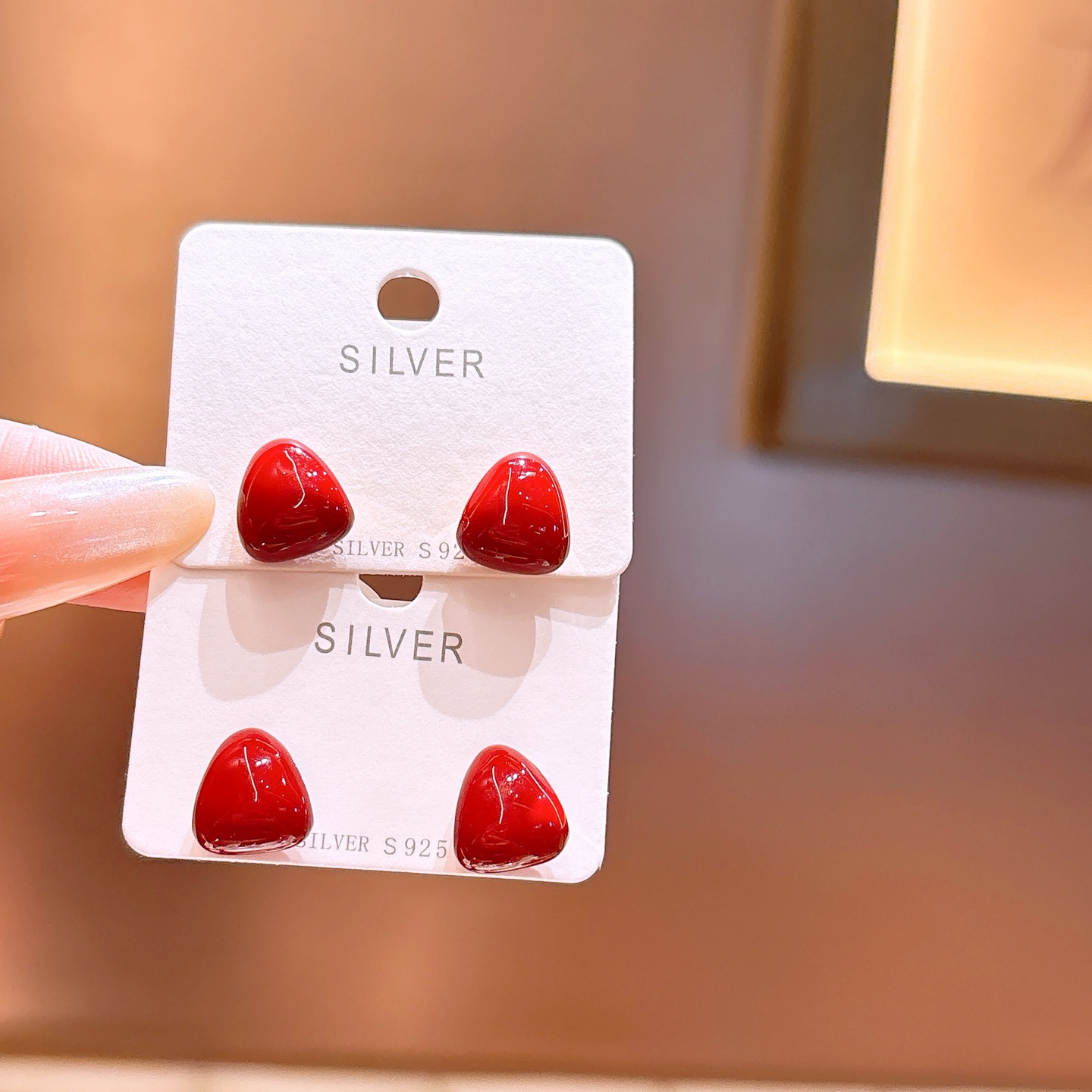 Low Allergy Silver Earrings Pure Party Silver