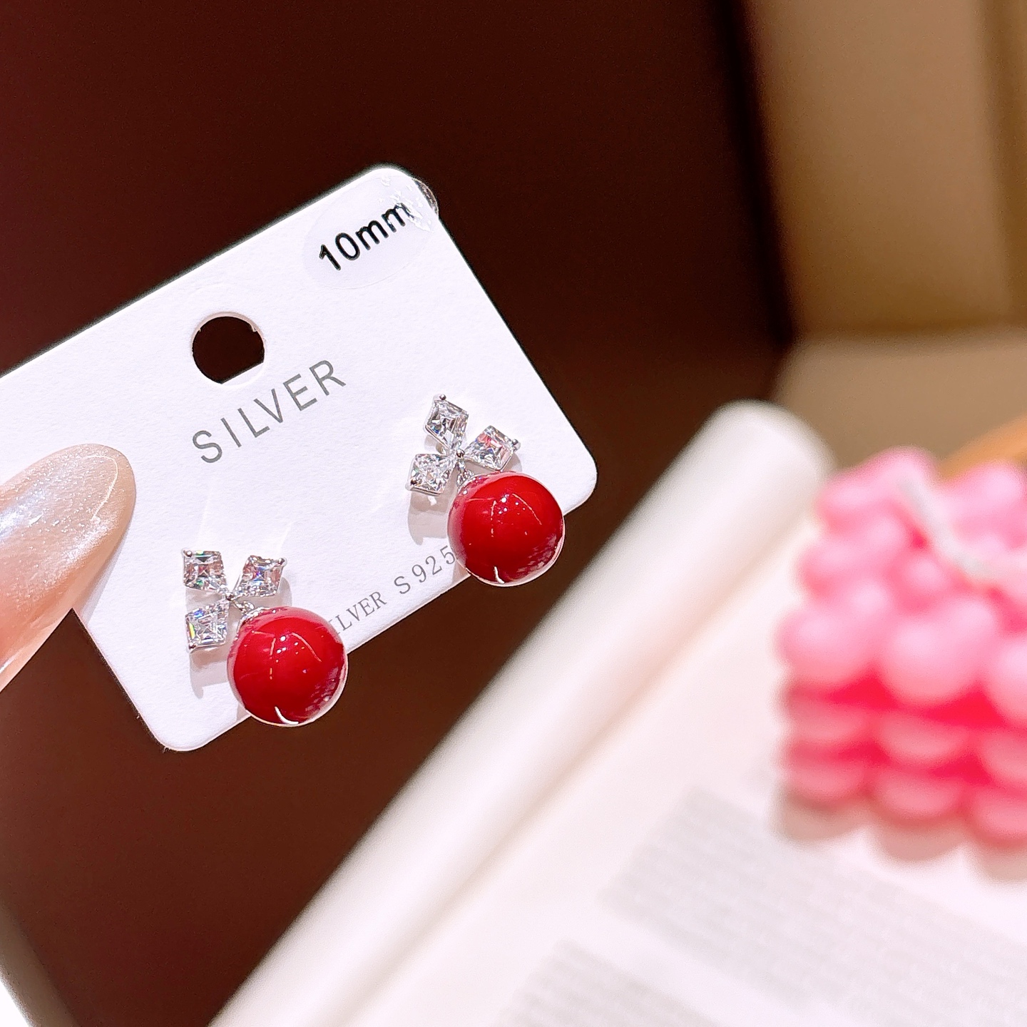 Nickel Free Silver Earrings Sweet & Cool Travel Silver