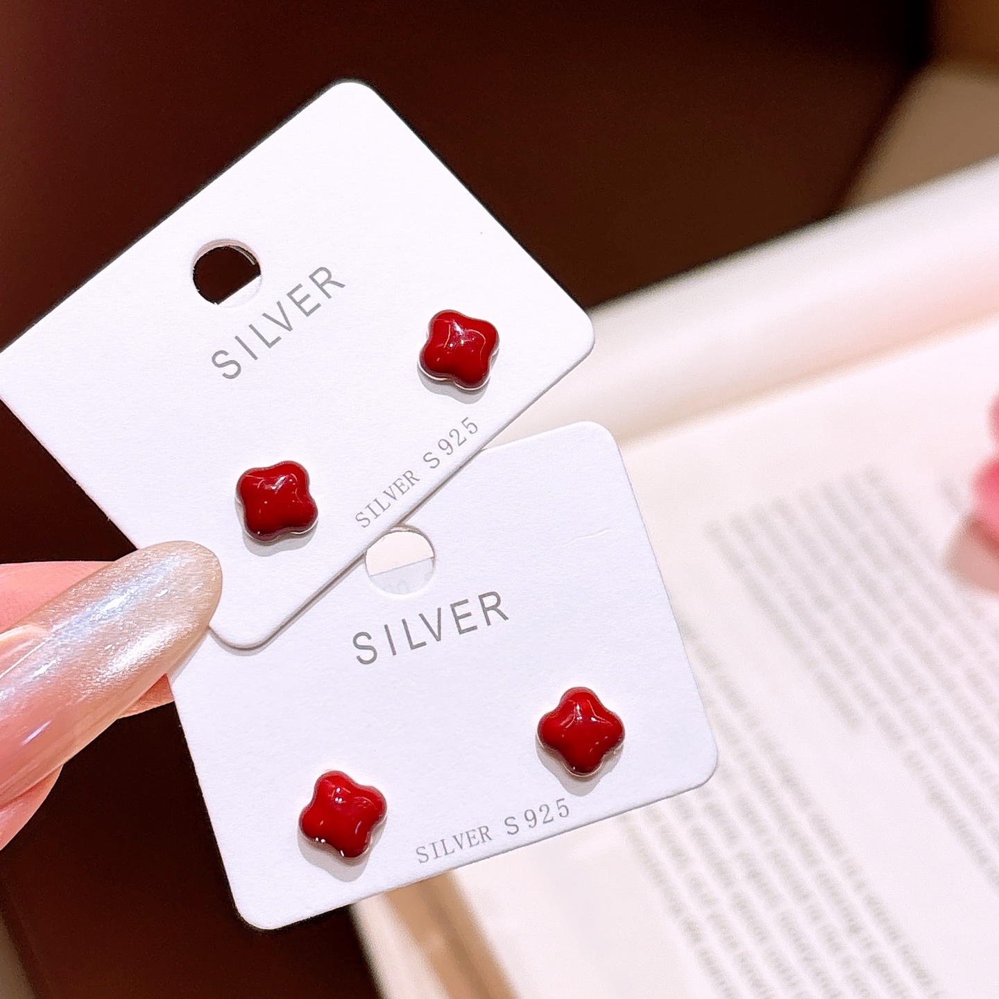 S925 Sterling Silver Earrings Ultra Minimal Date Night Silver