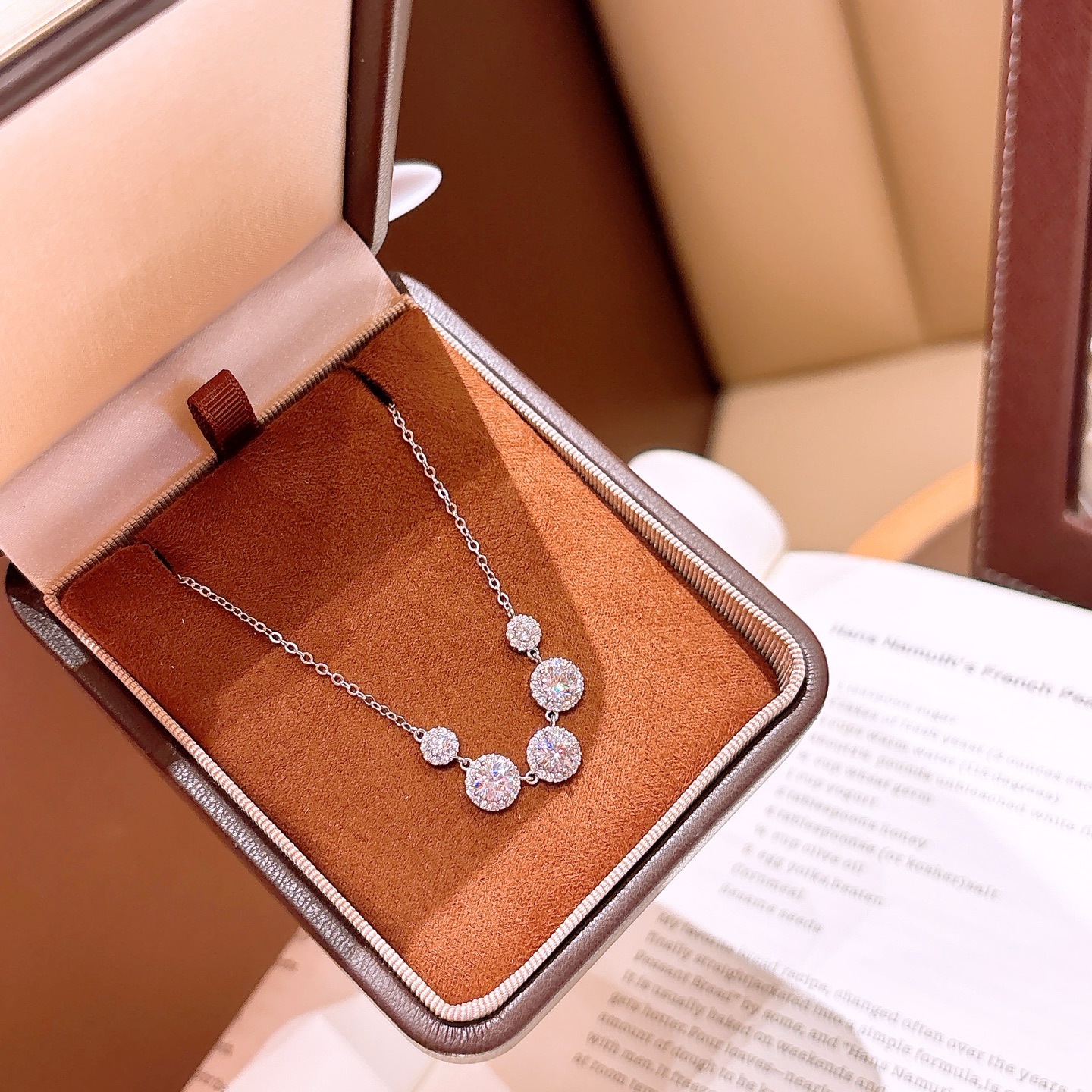 シック925シルバーネックレスゴールド 父の日