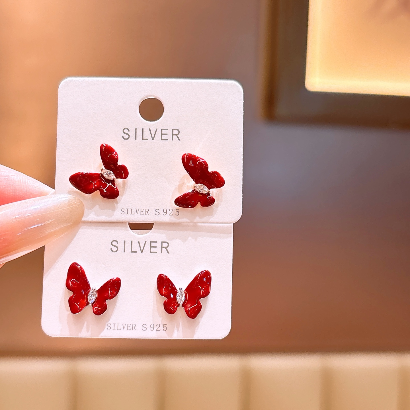 Solid Silver Earrings French Confession Silver