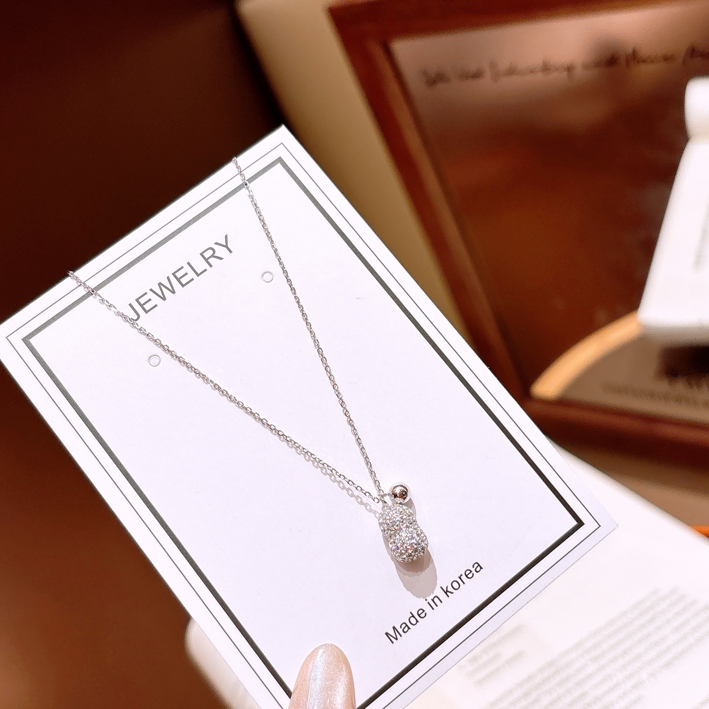 甘い925シルバーネックレスゴールド 父の日