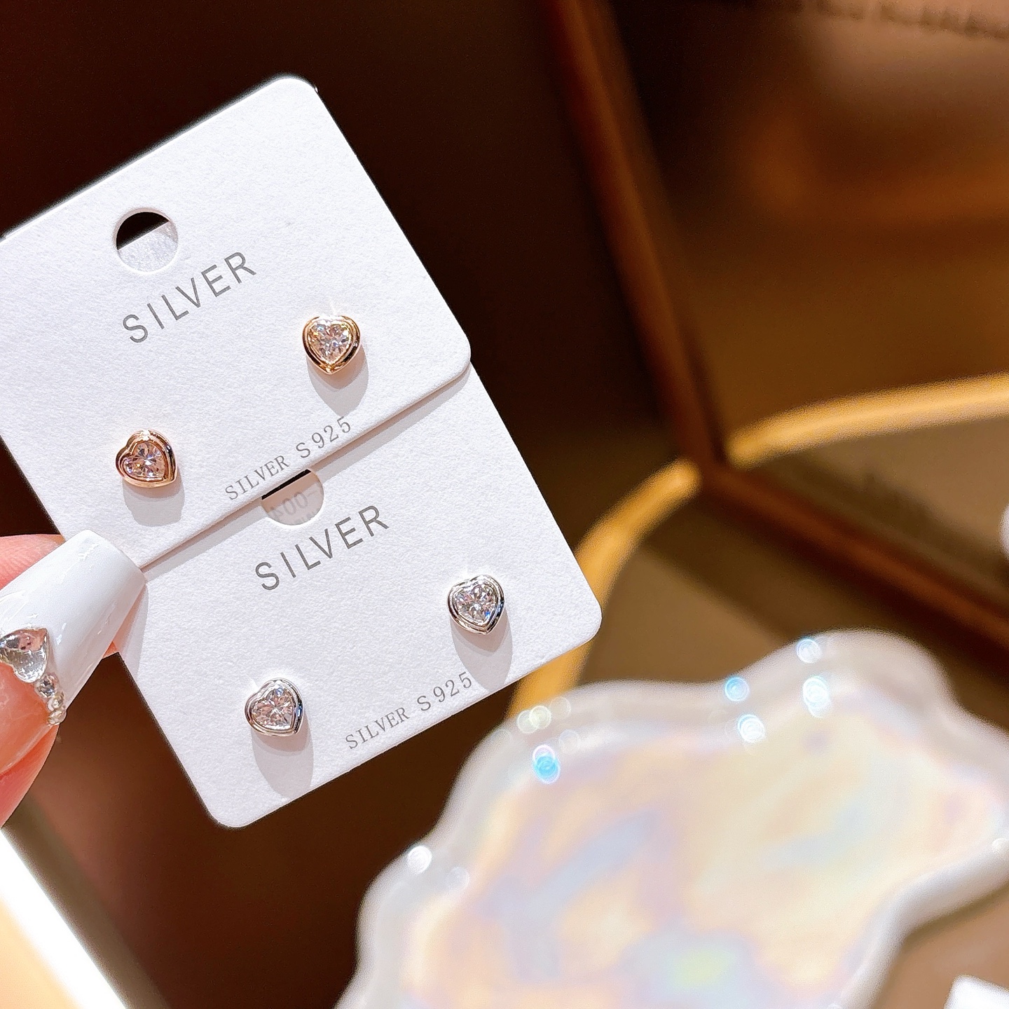 エレガントアレルギー対応シルバーイヤリングシルバー 新築祝い