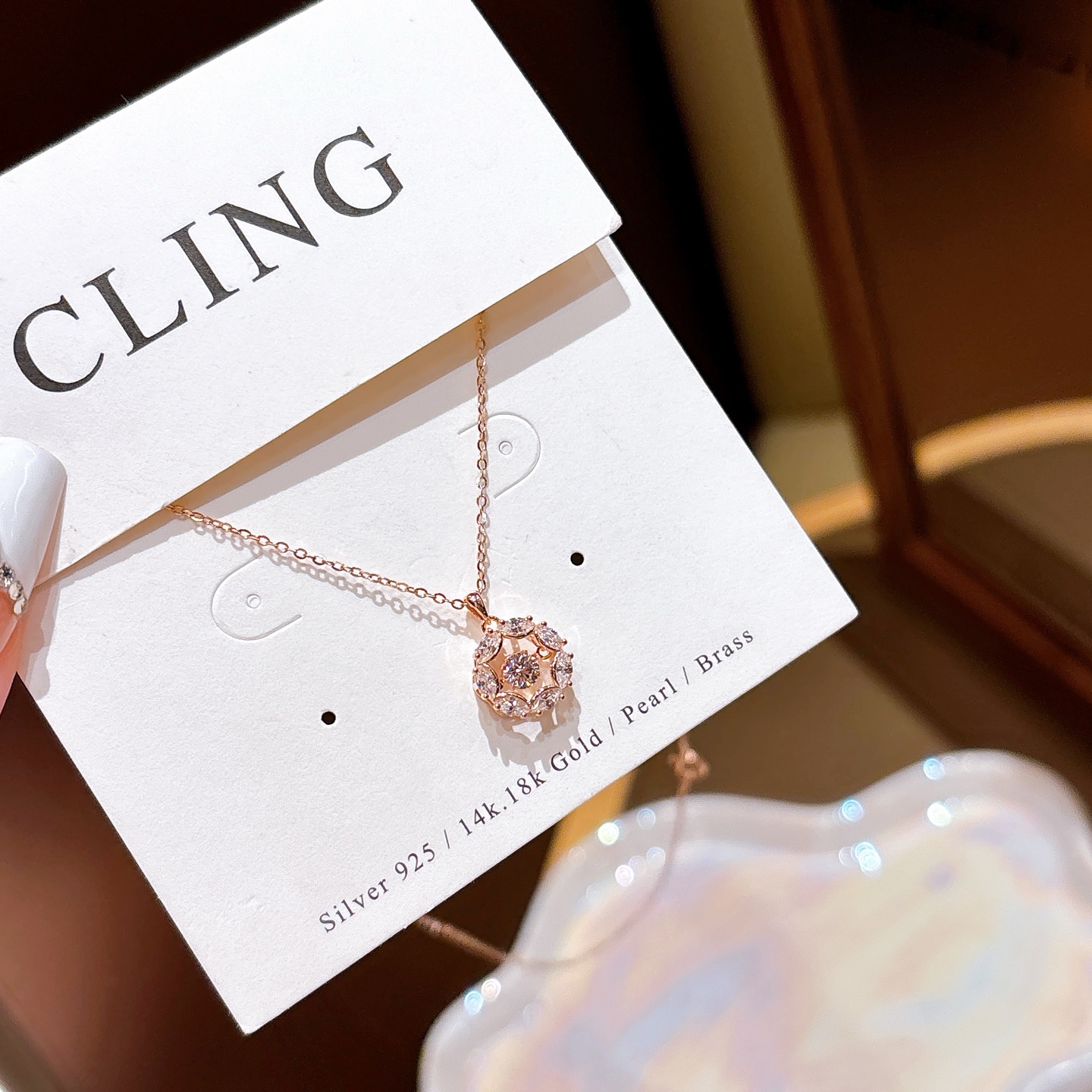 繊細高品質シルバーネックレスシルバー 告白