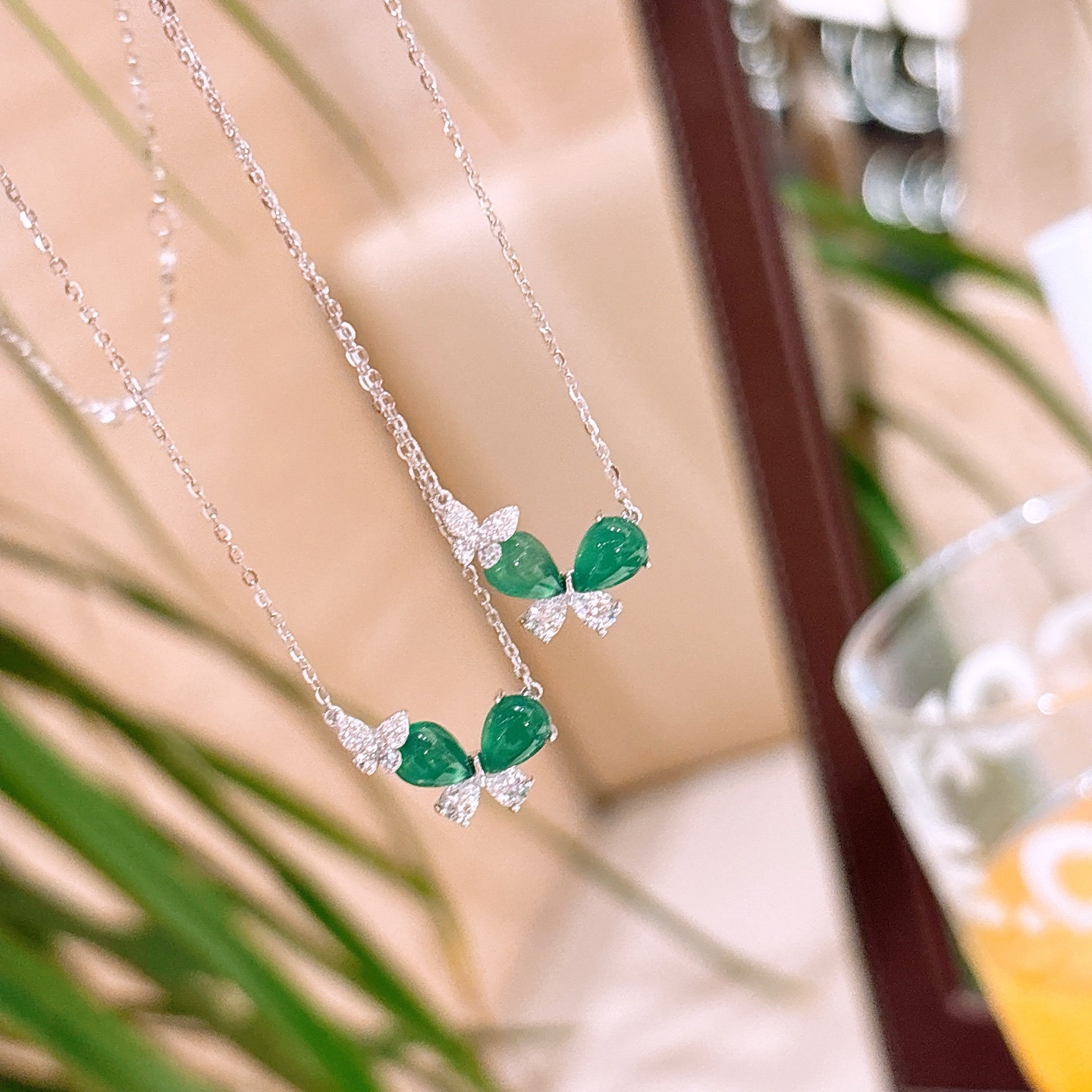 Solid Silver Necklace Korean Style Confession Silver