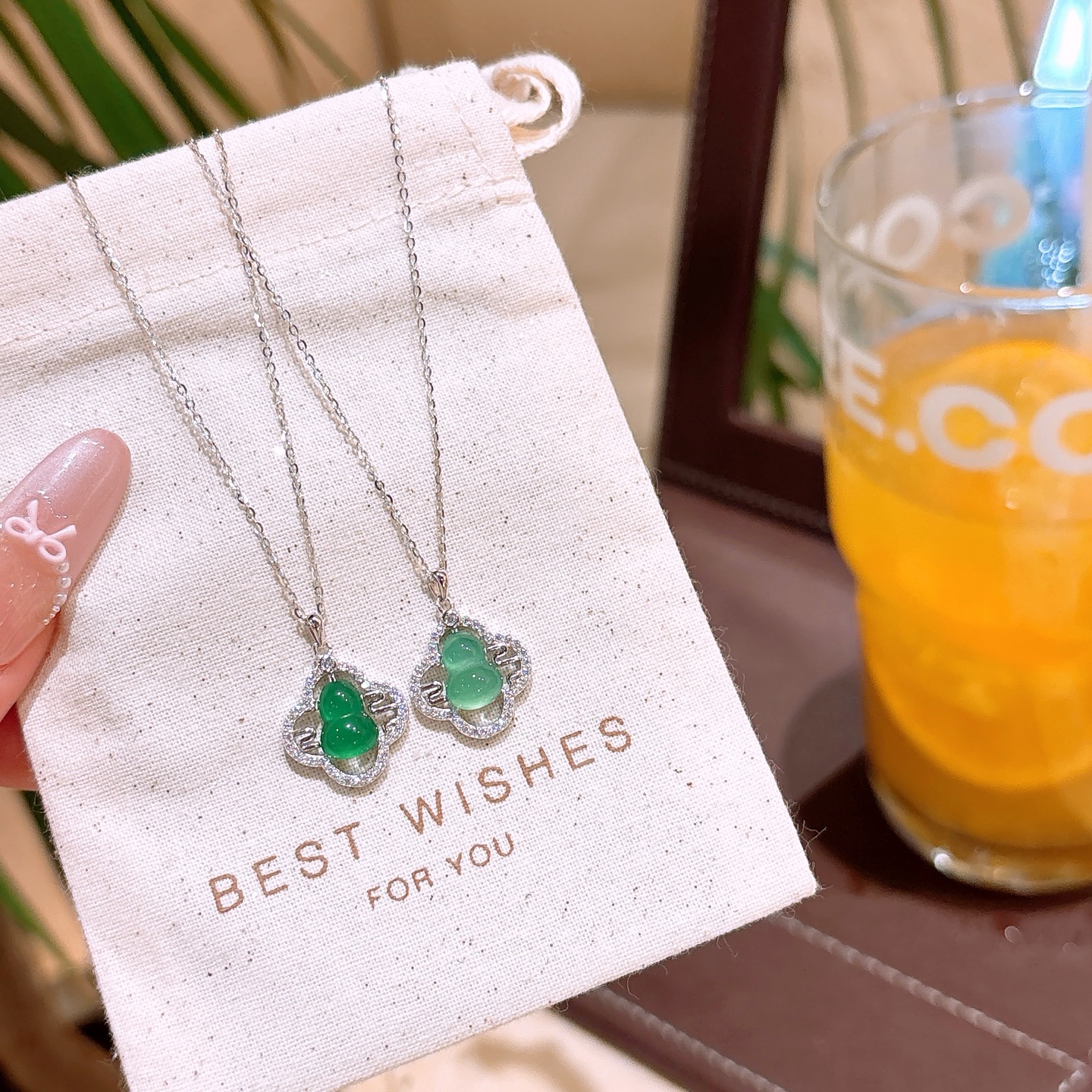 Nickel Free Silver Necklace Playful Engagement Silver