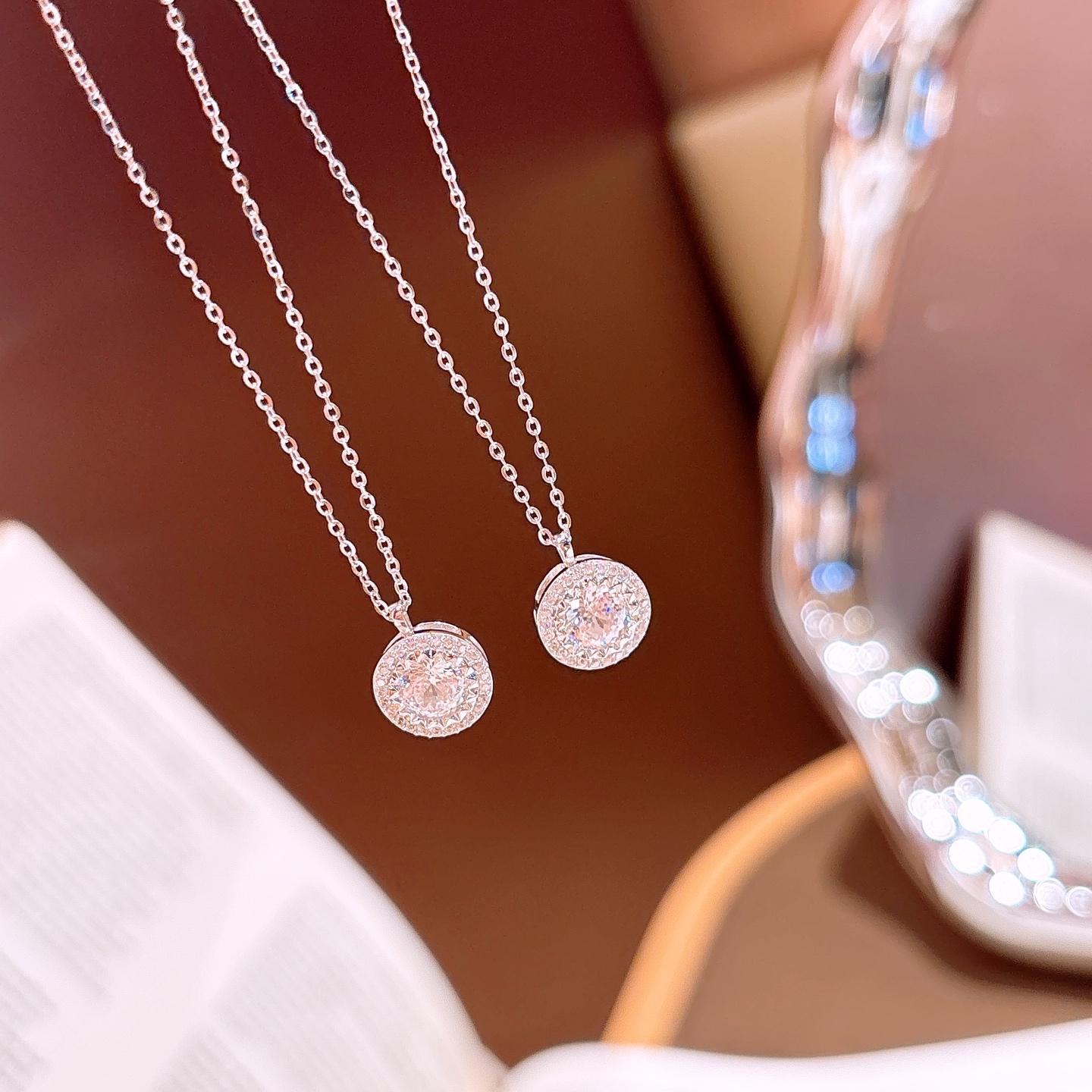 925 Silver Necklace Soft Everyday Wear Gold