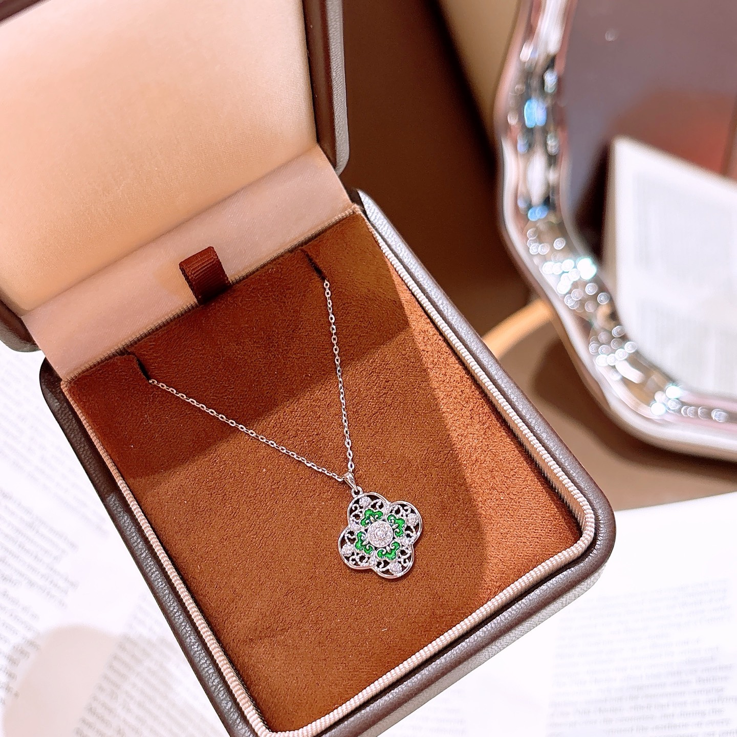 925 Silver Necklace Minimalist Birthday Silver