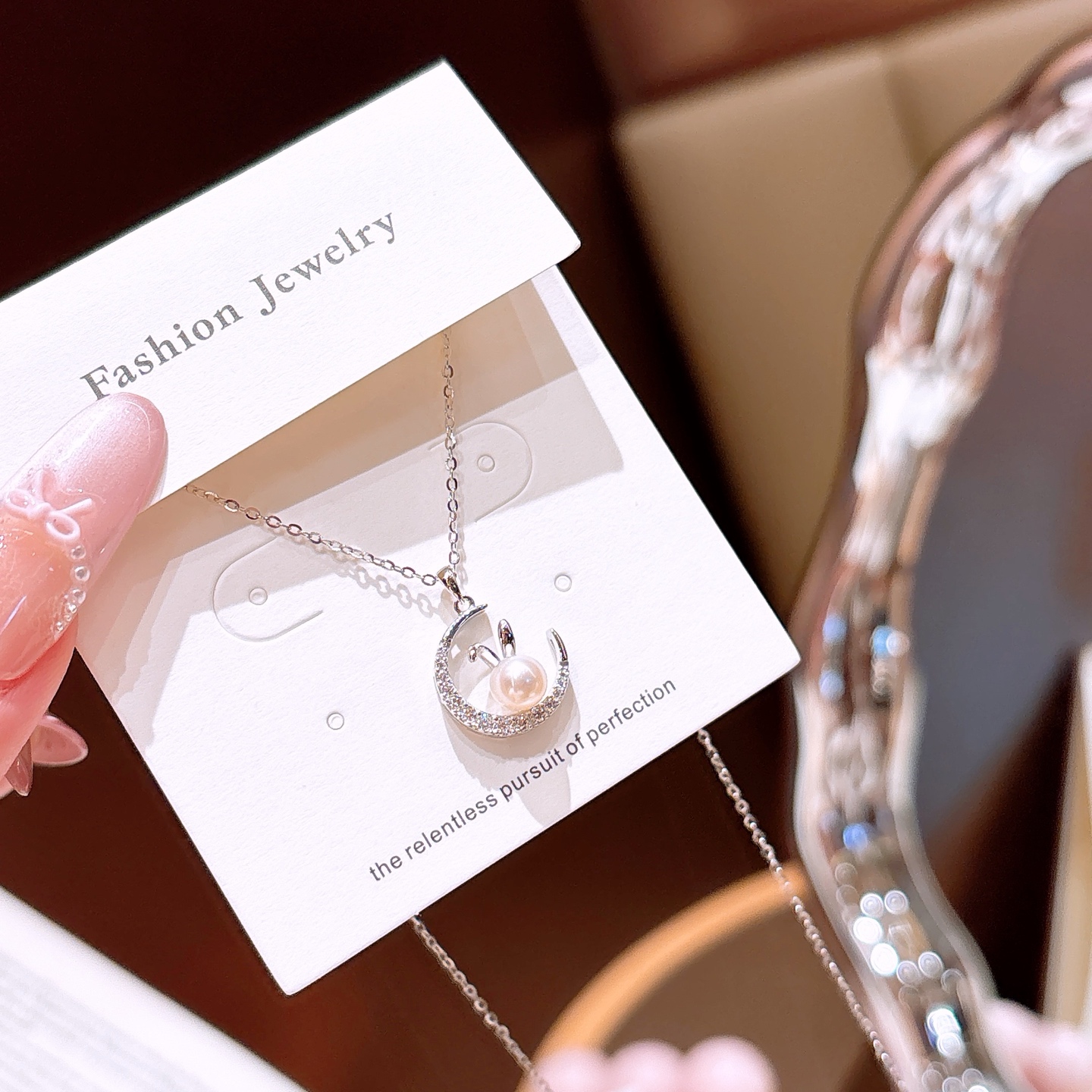 Hypoallergenic Silver Moissanite Necklace Precision Workplace Gold