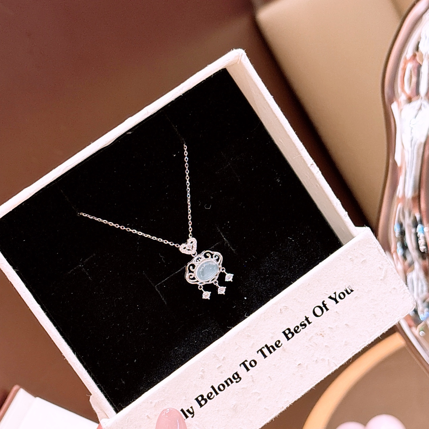 ミニマルファインシルバーネックレスゴールド 新年