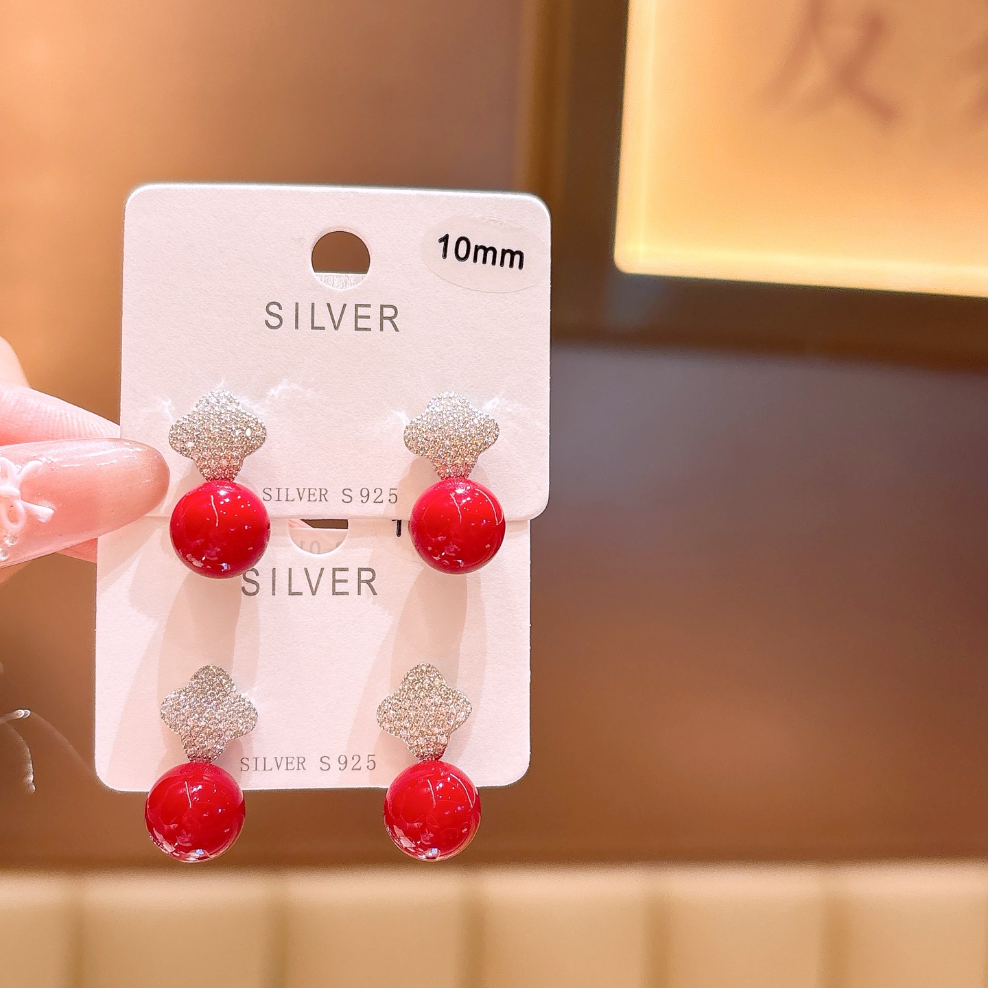 Nickel Free Silver Earrings Playful Workplace Silver