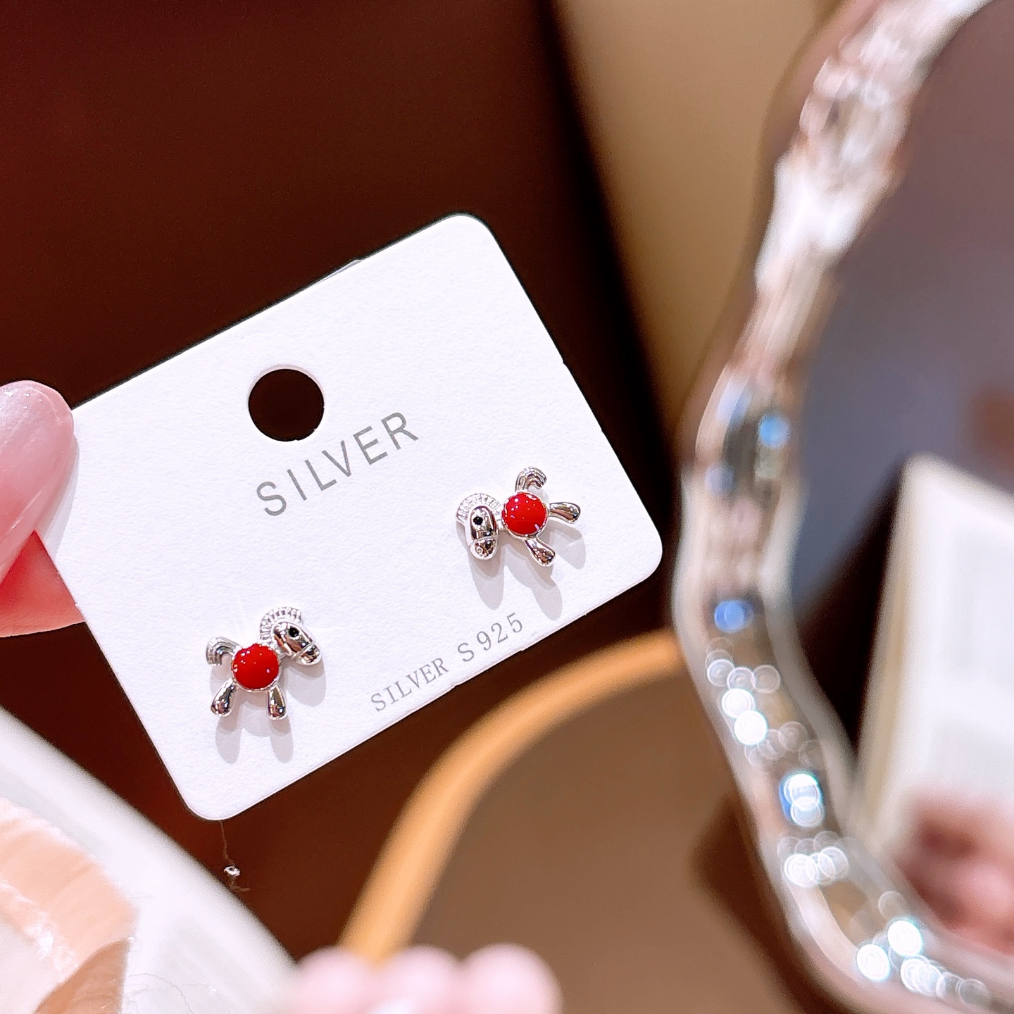 Fine Silver Earrings Fresh Party Silver