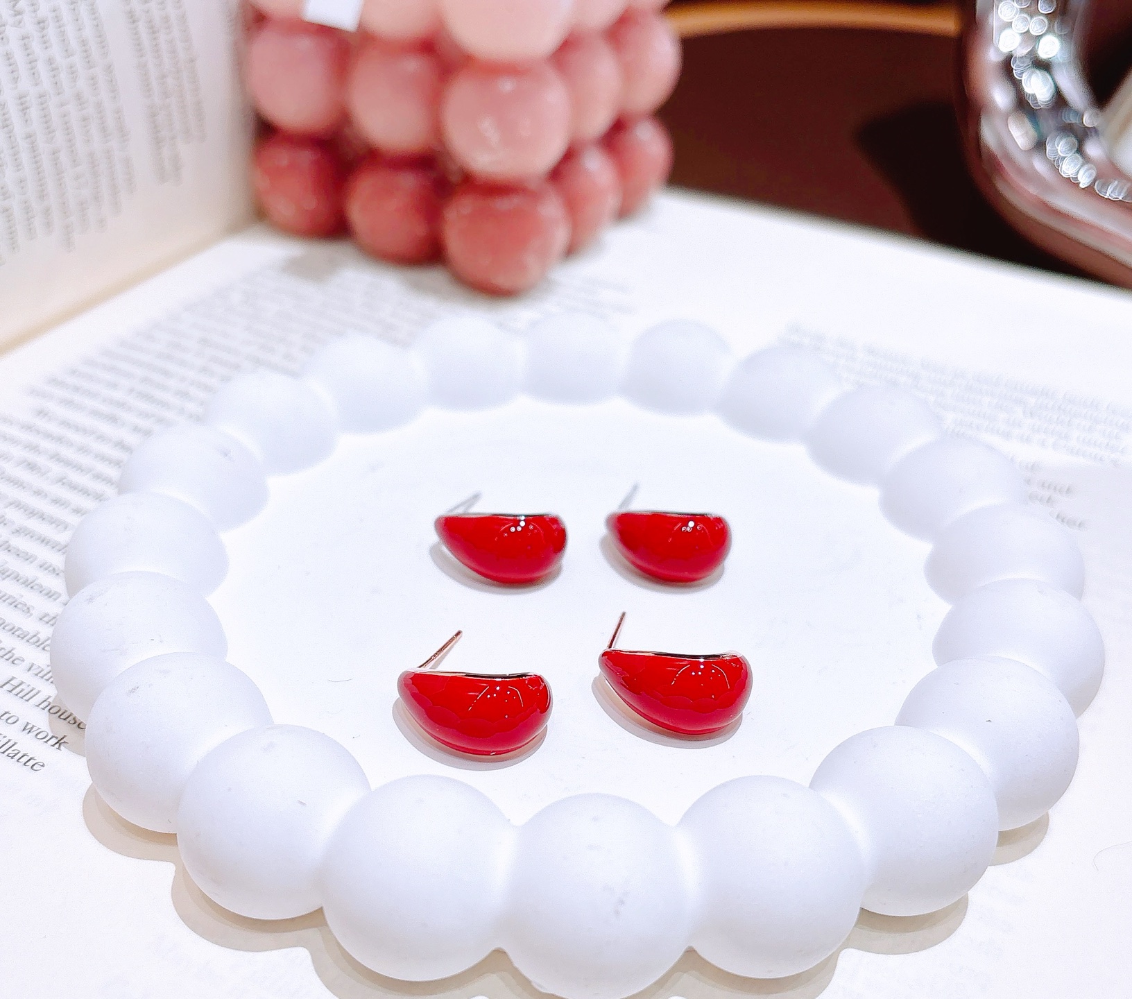 925 Silver Earrings Korean Style Date Night Gold