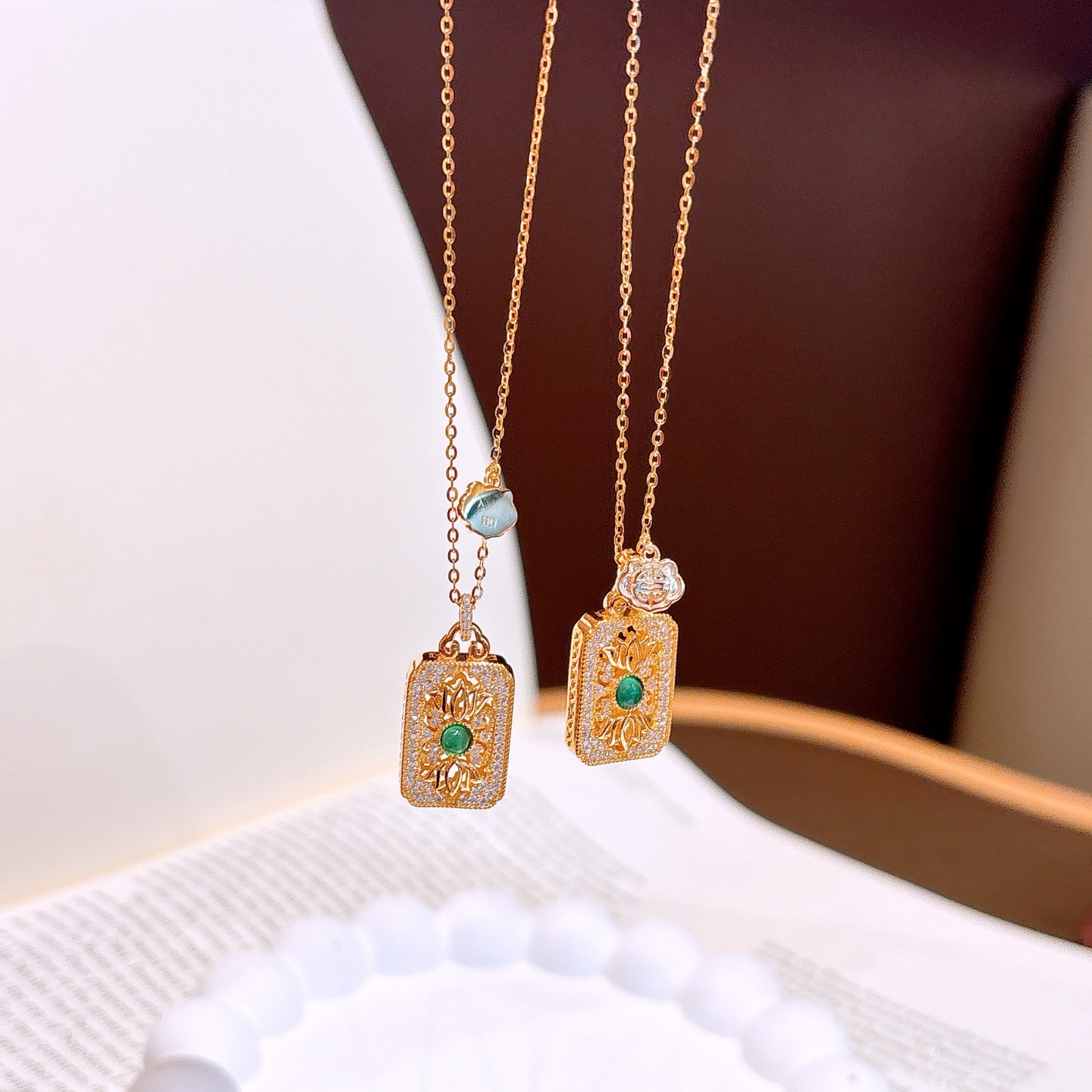 Solid Silver Necklace Premium Wedding Favor Silver