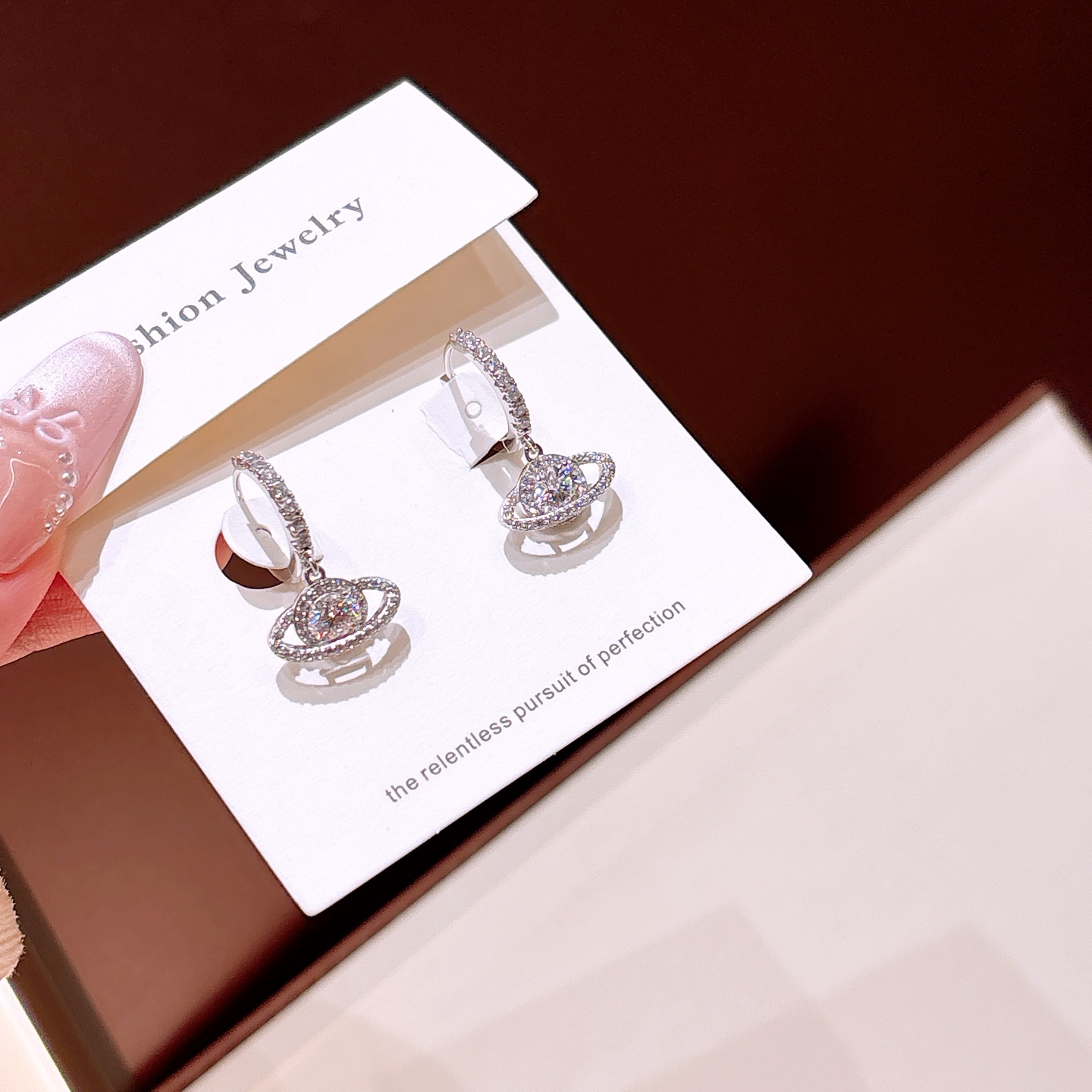 925 Silver Moissanite Ear Cuffs Dainty Wedding Registration Gold