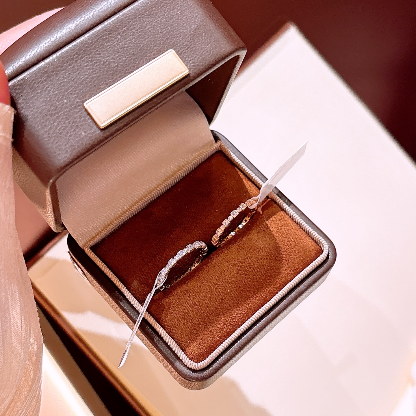 Nickel Free Silver Ring Delicate New Year Silver