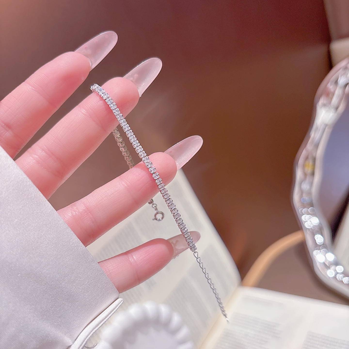 幻想的低アレルギー銀ブレスレットゴールド ギフト