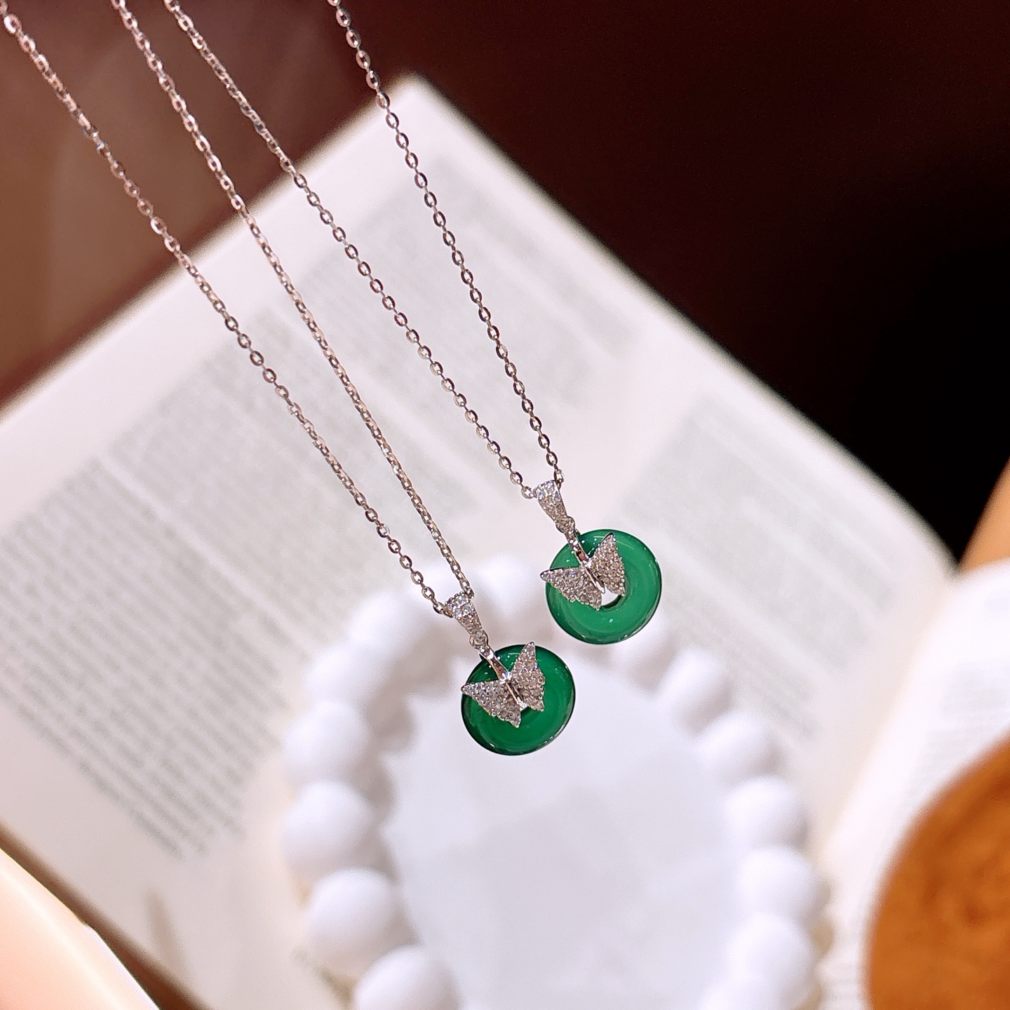 幻想的低アレルギー銀ネックレスシルバー 婚姻届提出