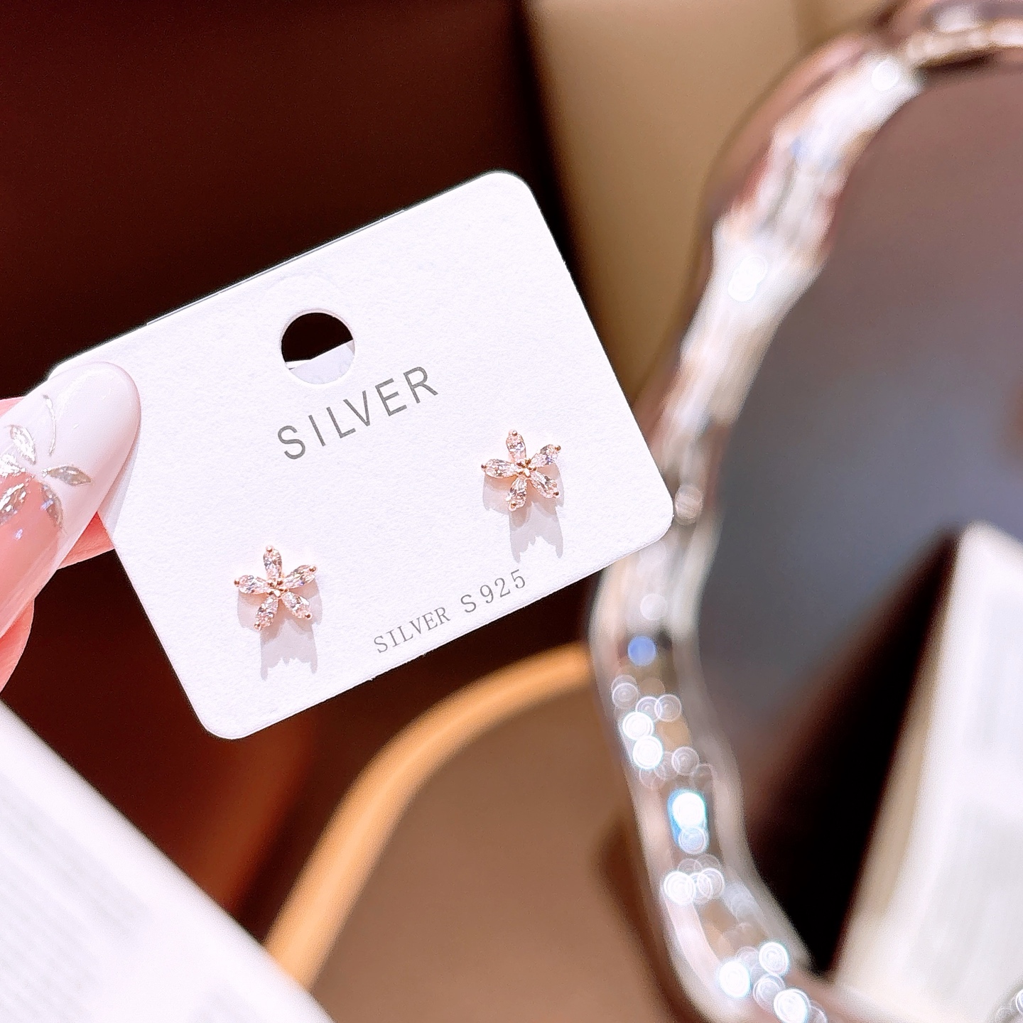 Hypoallergenic Silver Earrings Unique Birthday Silver