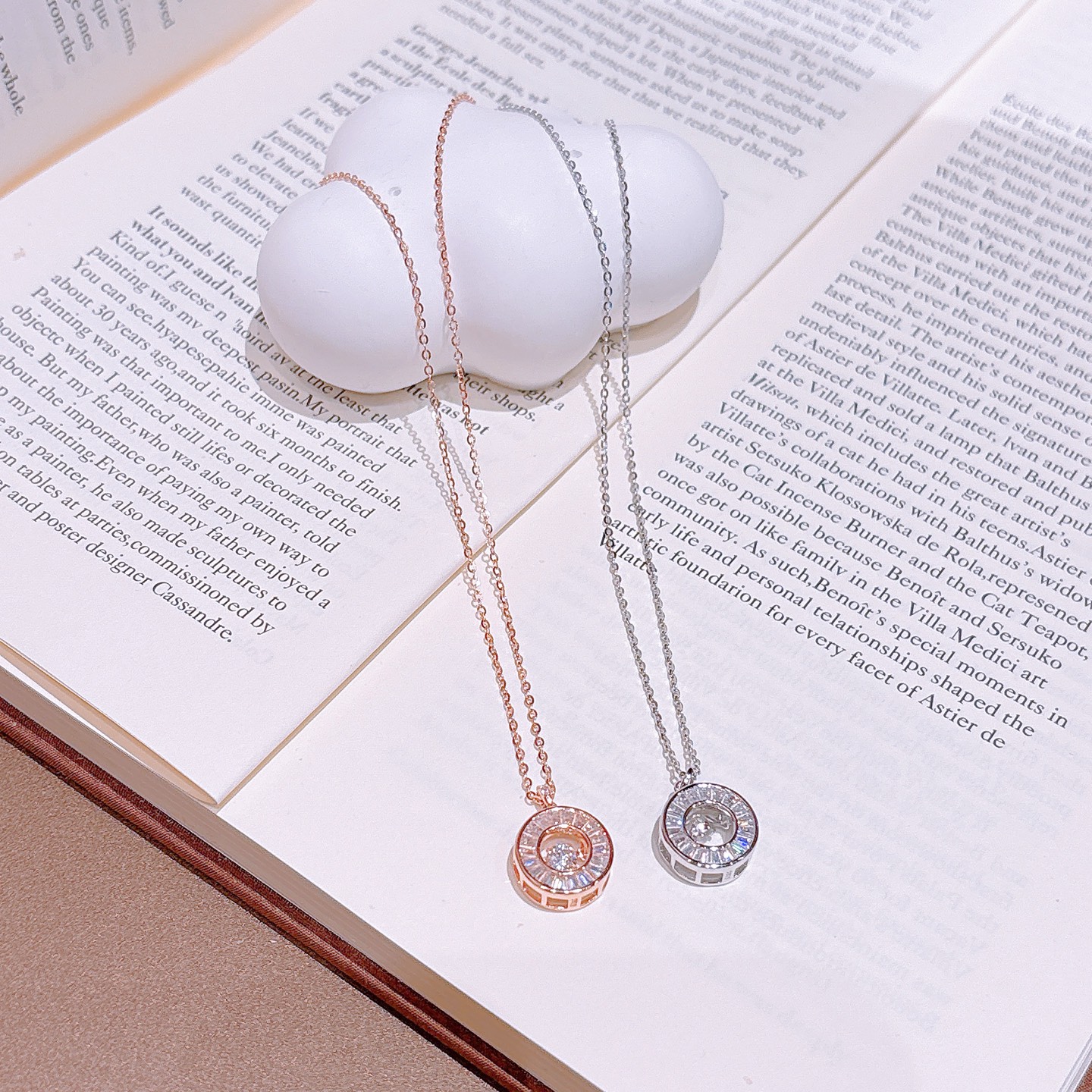 Fine Silver Necklace Ins Style Confession Gold